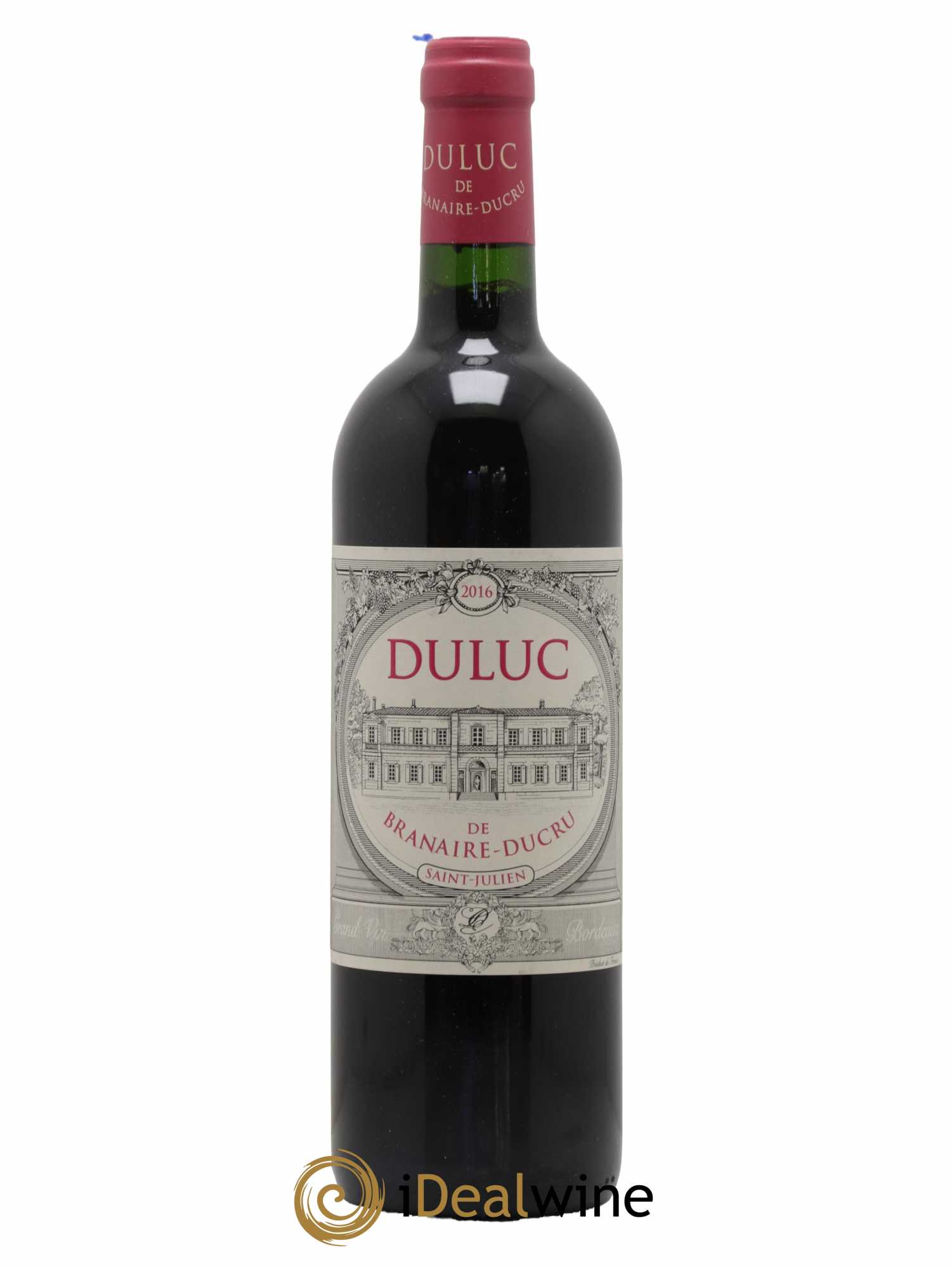 Duluc de Branaire Second Vin 2016 - Lot de 1 bouteille - 0