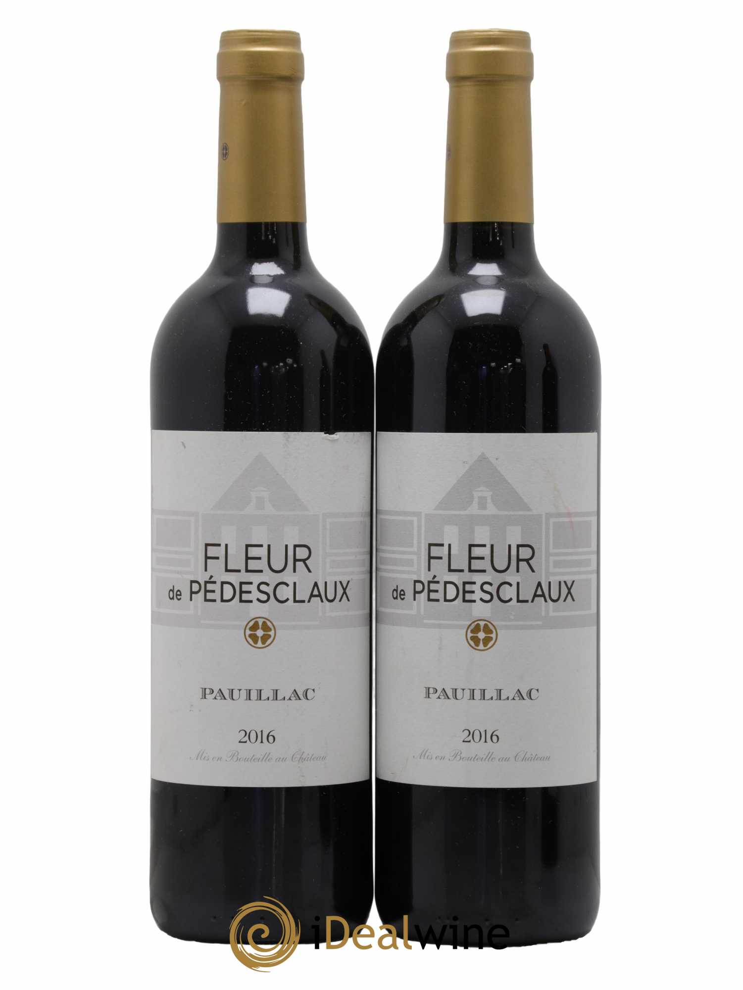 Fleur de Pedesclaux 2016 - Lot de 2 bouteilles - 0