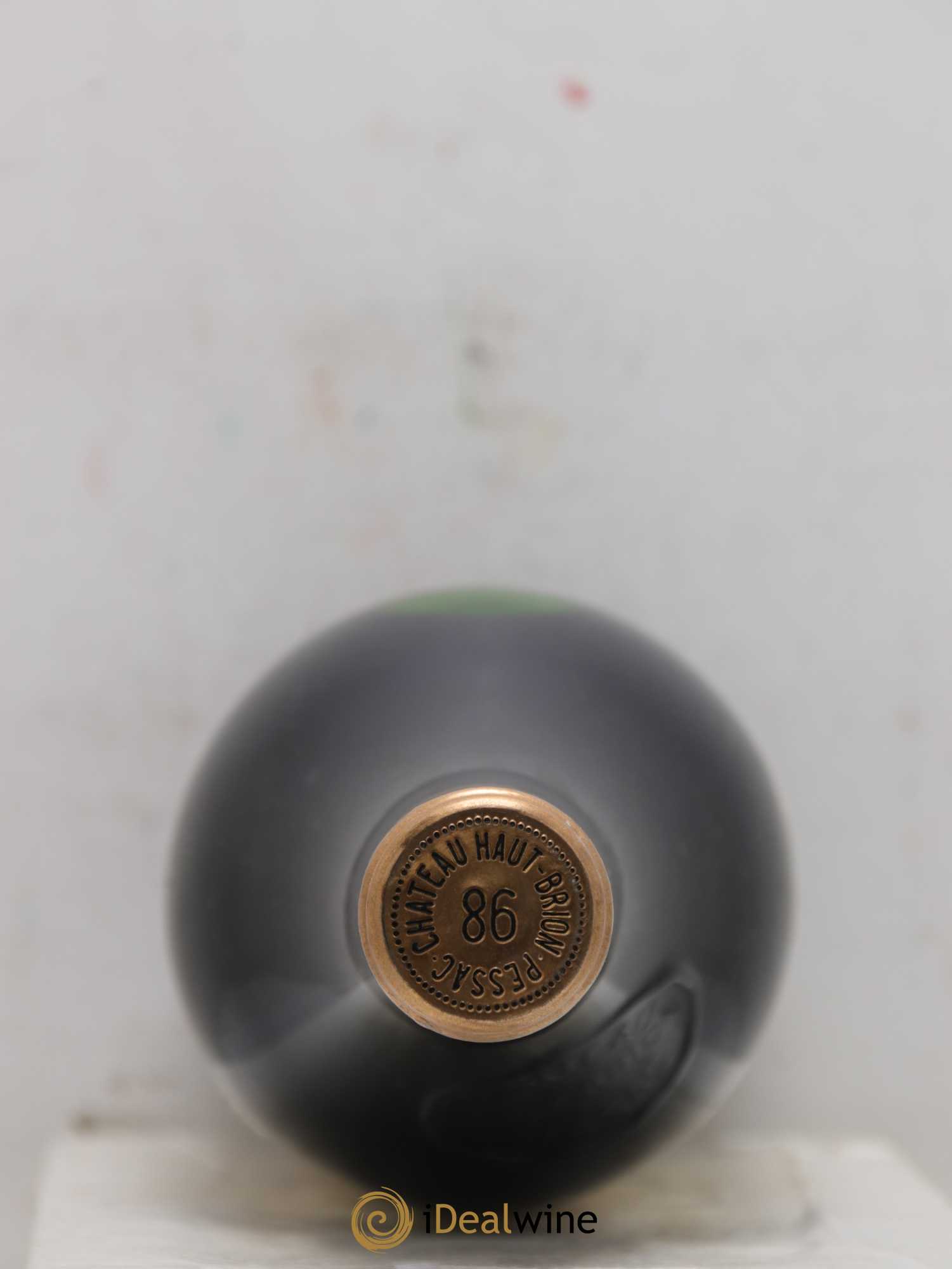 Château Haut Brion 1er Grand Cru Classé 1986 - Posten von 1 Flasche - 1