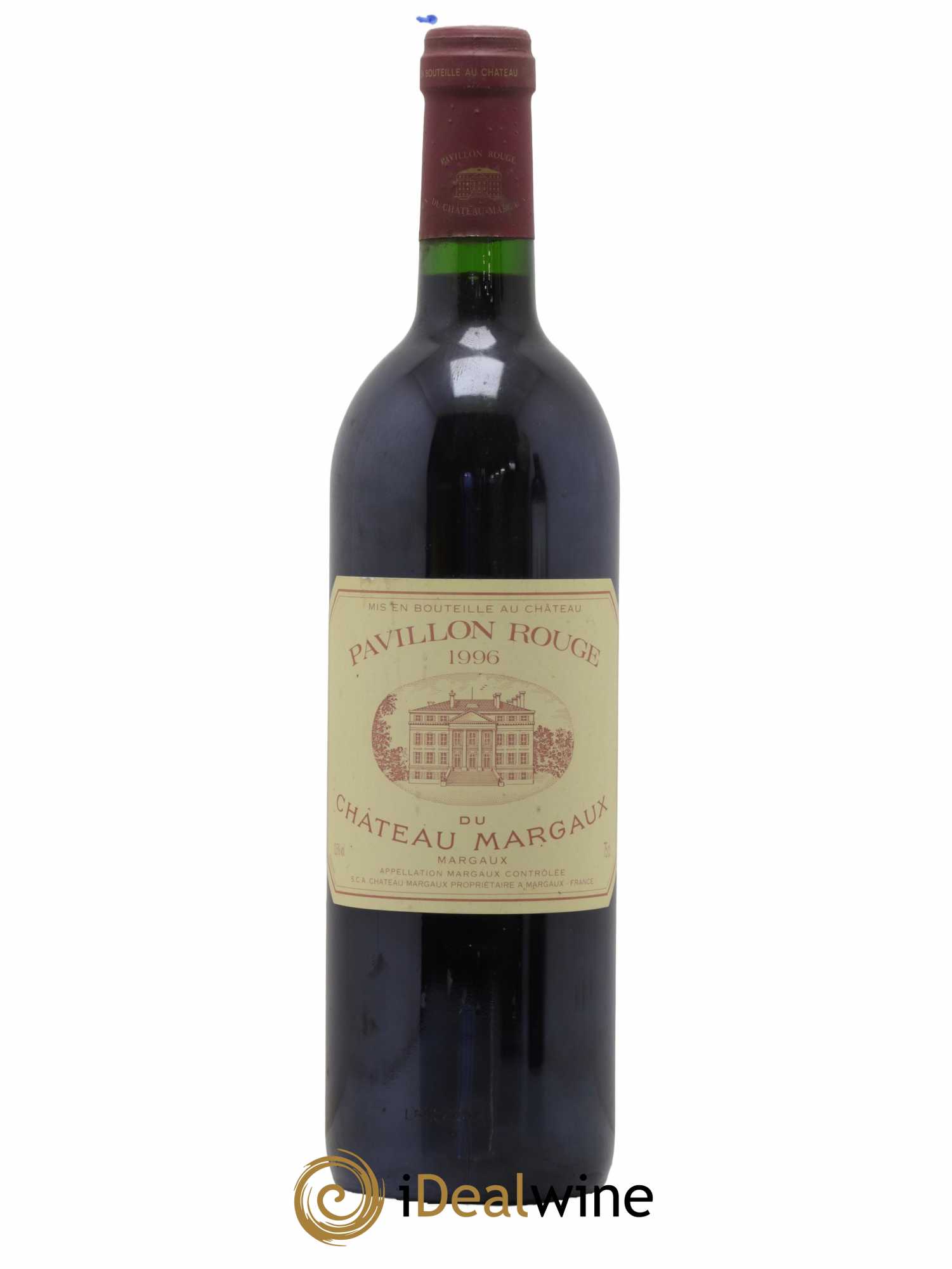 Pavillon Rouge du Château Margaux Second Vin 1996 - Lot de 1 bouteille - 0