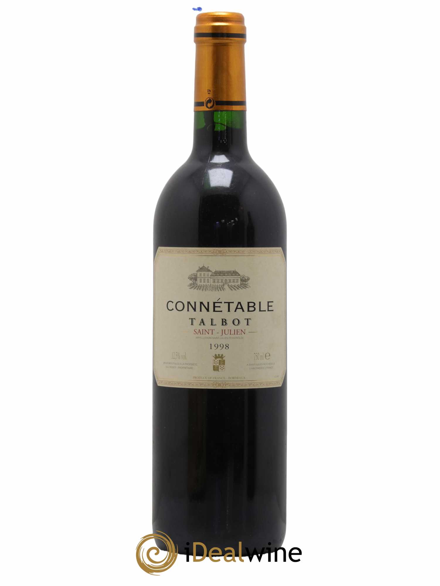 Connétable de Talbot Second Vin 1998 - Lot de 1 bouteille - 0