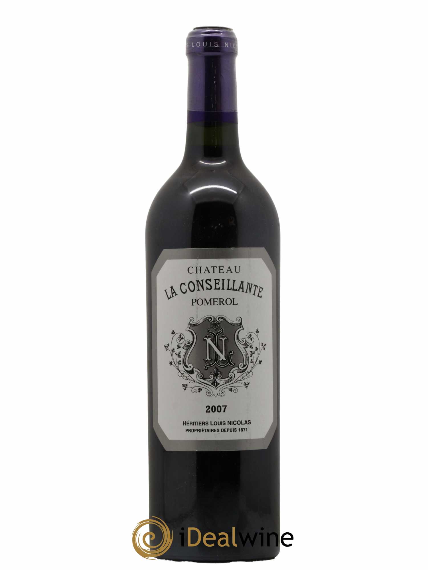 Château la Conseillante 2007 - Lot de 1 bouteille - 0