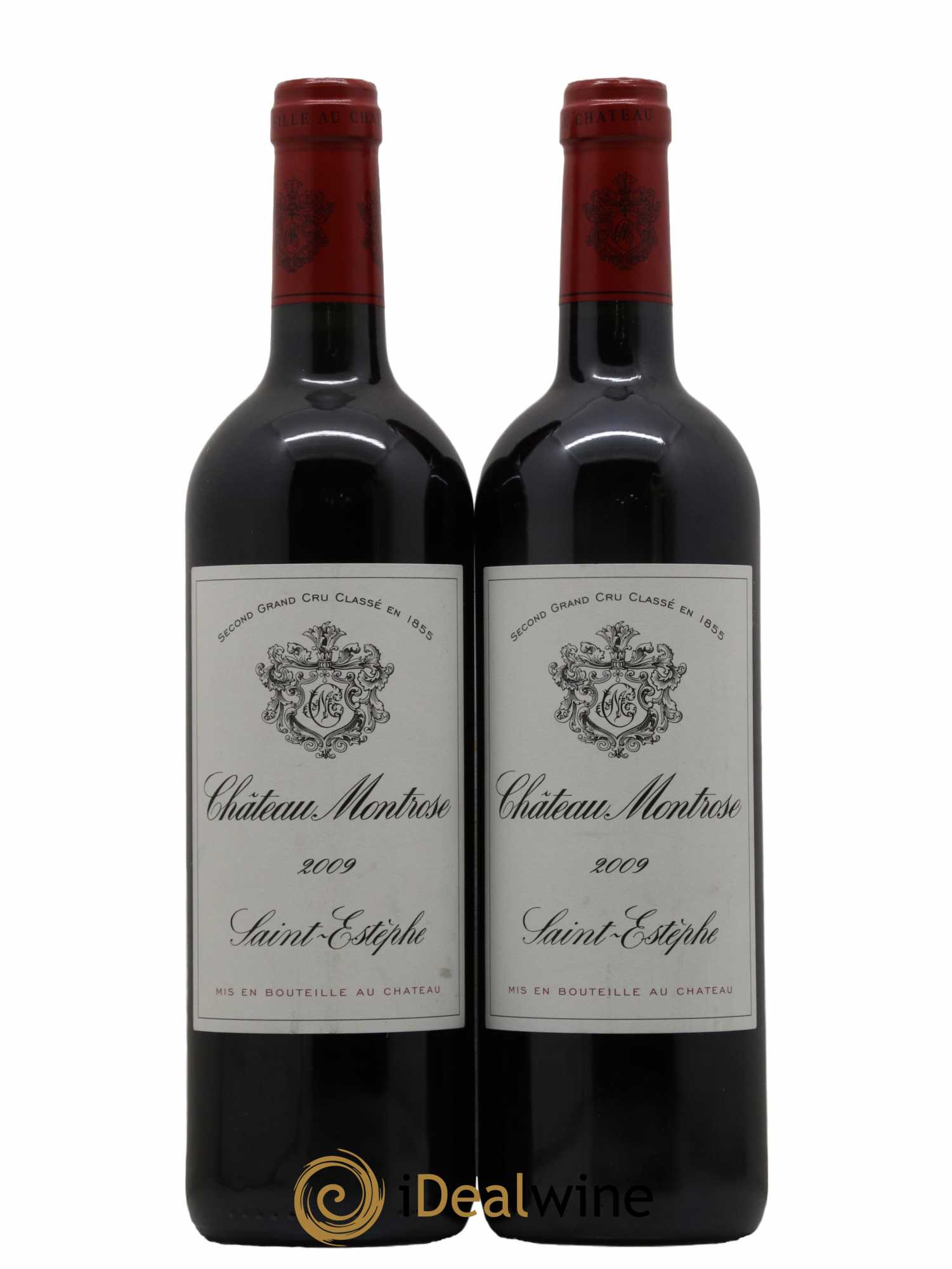 Château Montrose 2ème Grand Cru Classé 2009 - Lot de 2 bouteilles - 0