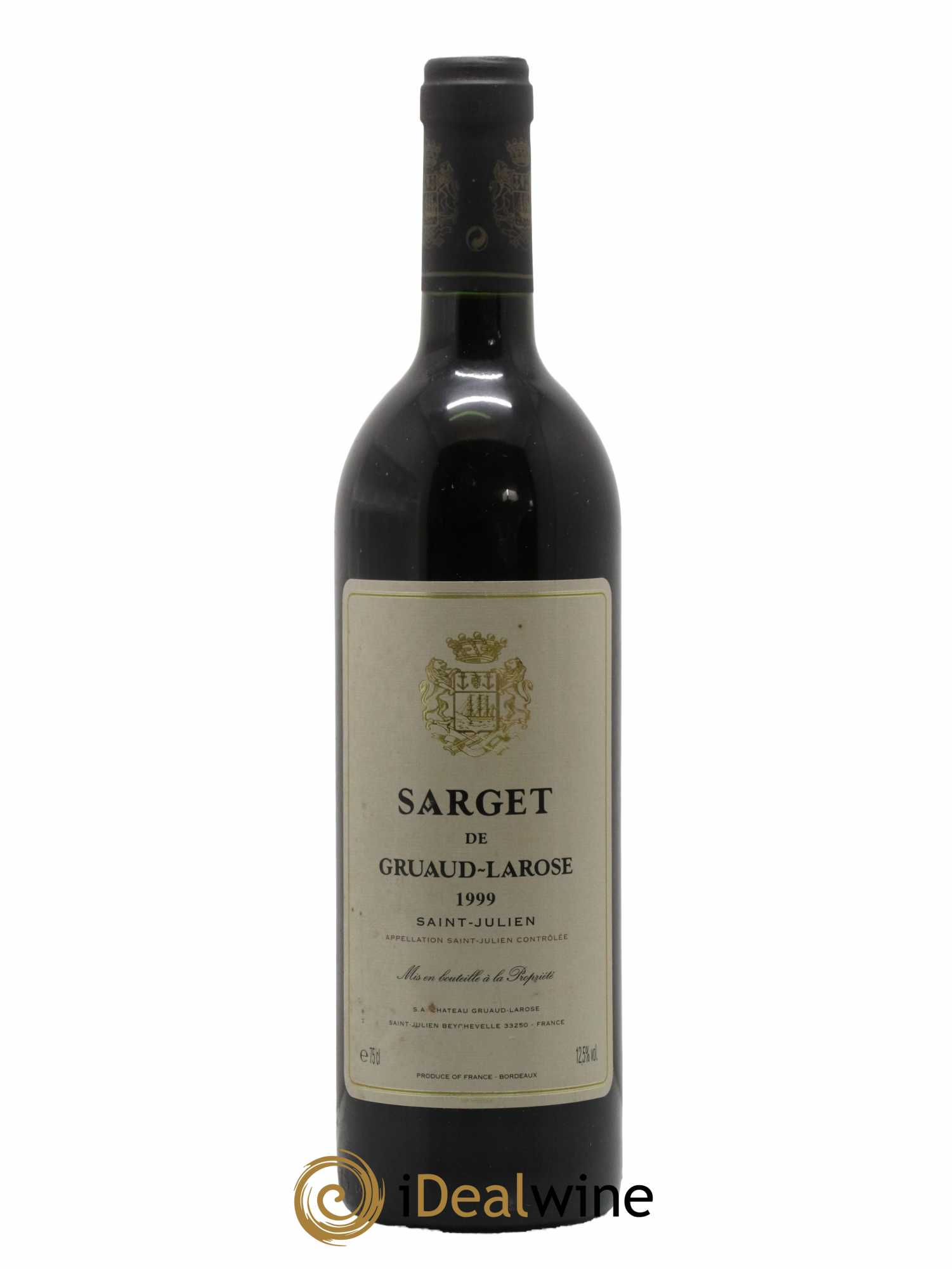 Sarget de Gruaud Larose Second Vin 1999 - Lot de 1 bouteille - 0