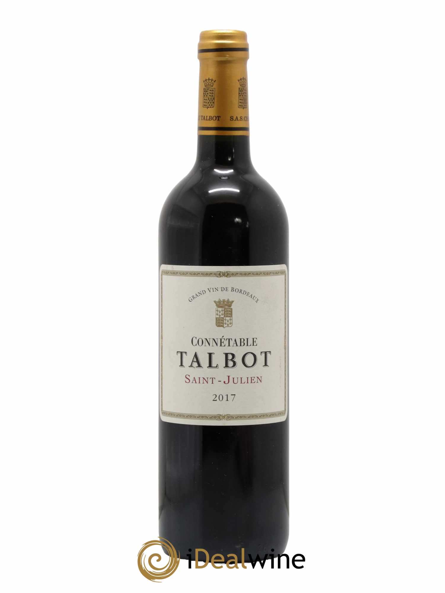 Connétable de Talbot Second Vin 2017 - Posten von 1 Flasche - 0