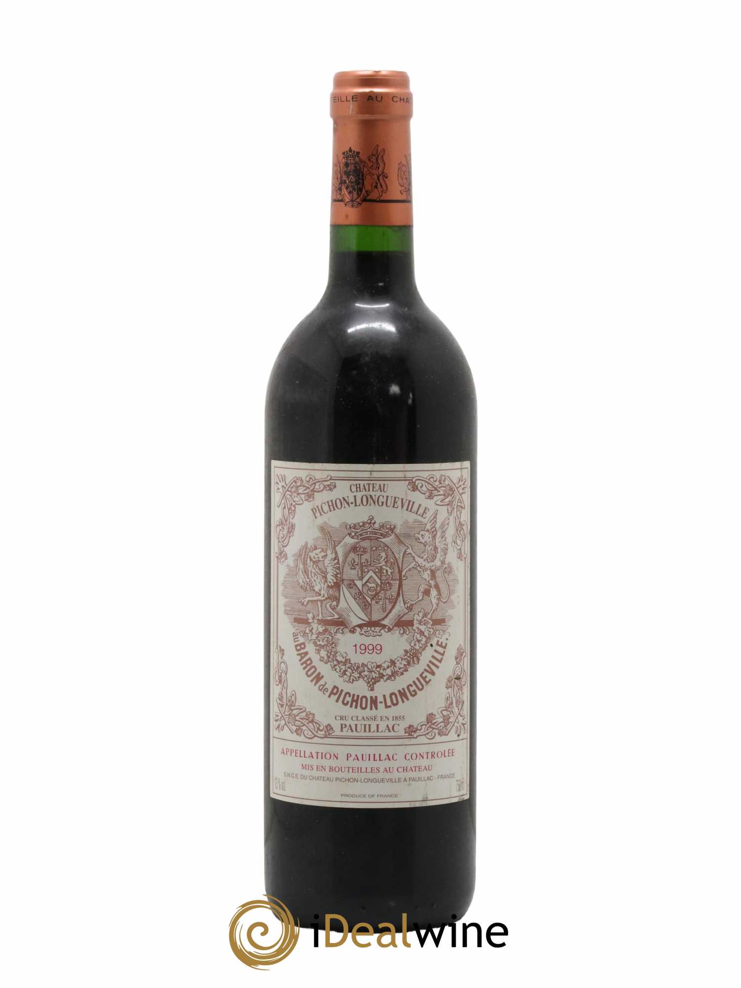 Pichon Longueville Baron 2ème Grand Cru Classé 1999 - Lot de 1 bouteille - 0