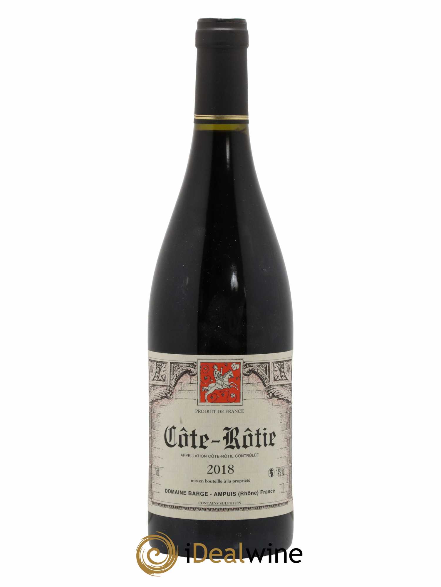 Côte-Rôtie Barge (Domaine) 2018 - Lot de 1 bouteille - 0