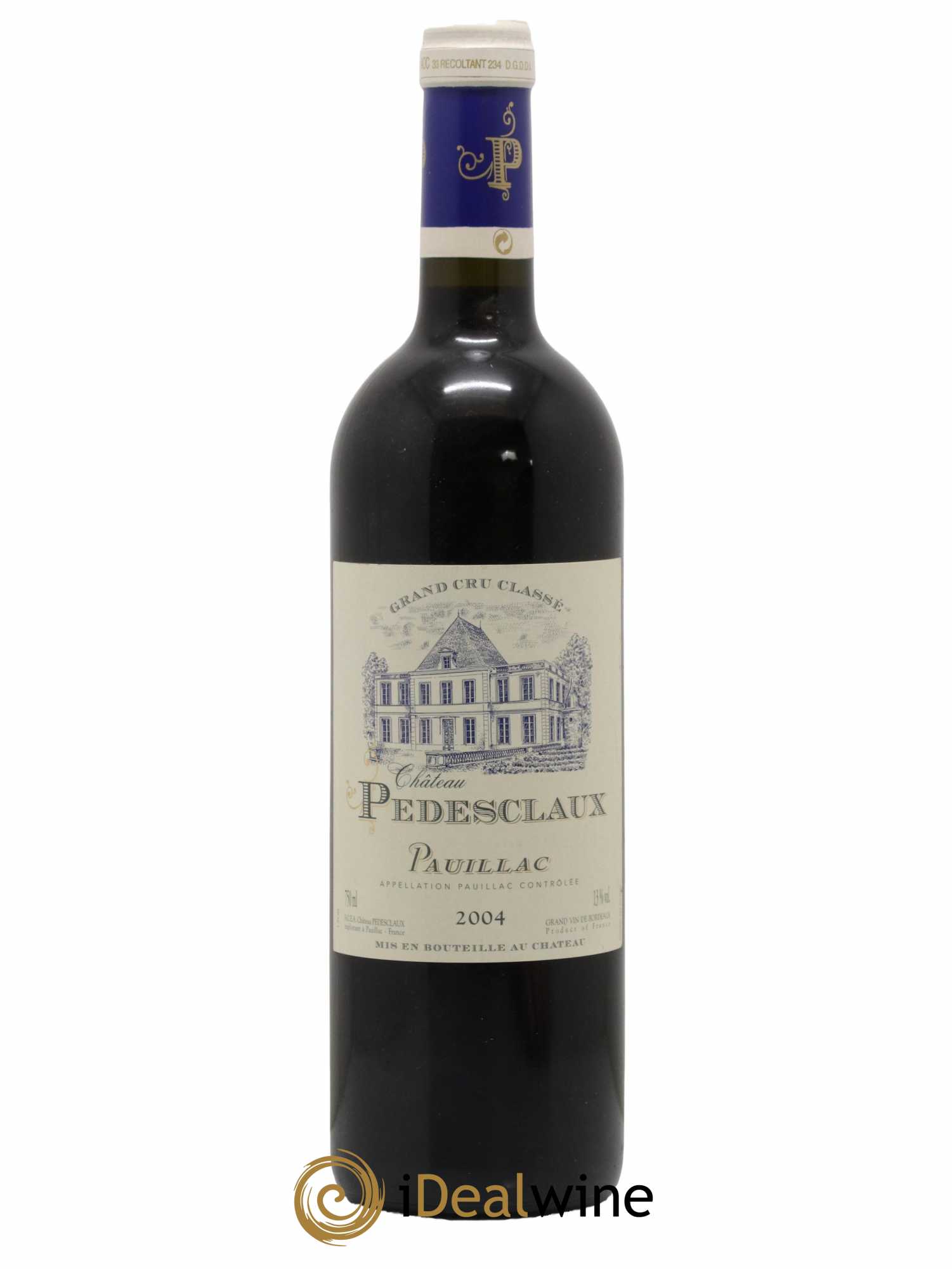 Château Pedesclaux 5ème Grand Cru Classé 2004 - Lot of 1 bottle - 0