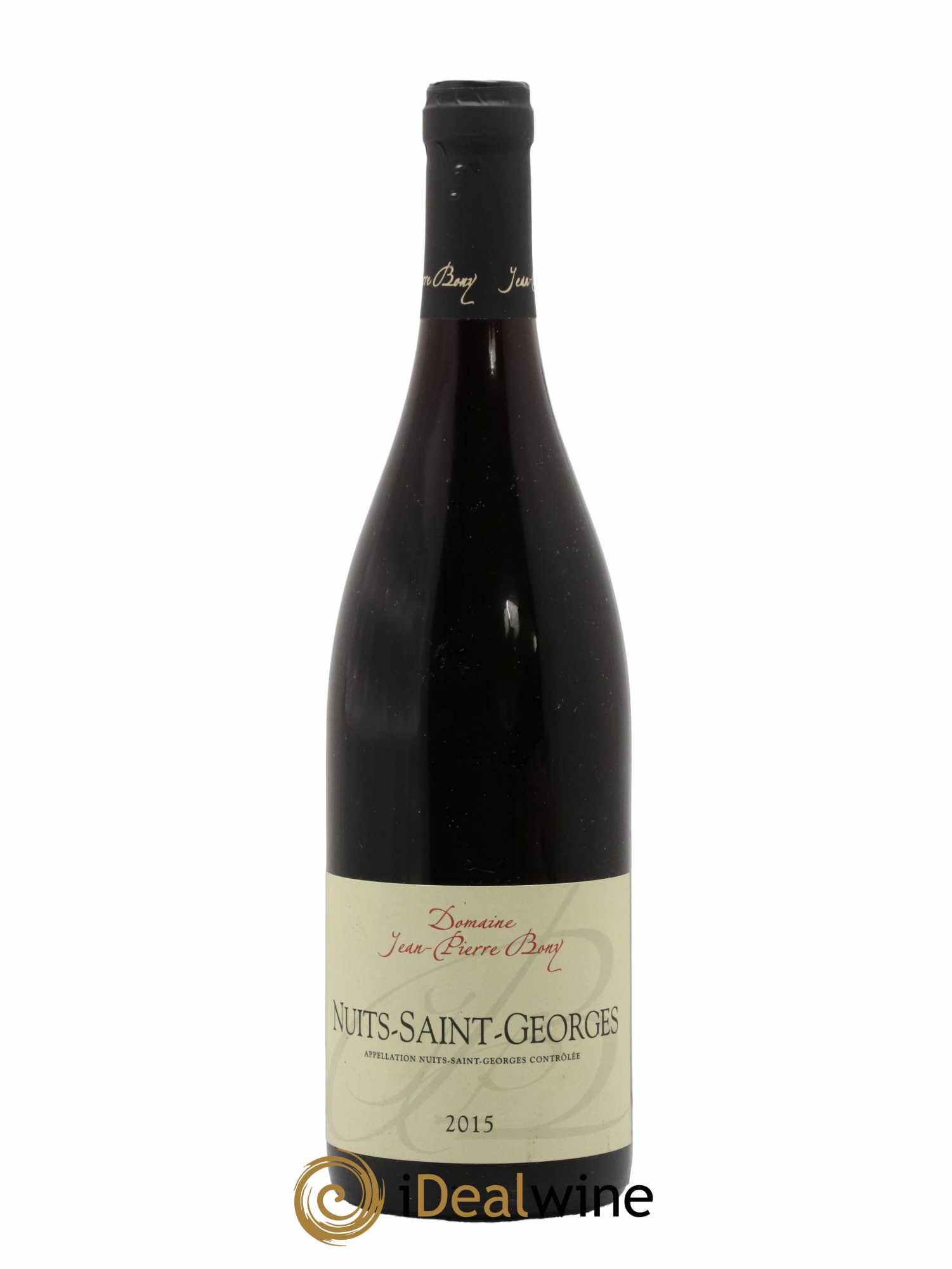 Nuits-Saint-Georges Domaine Jean Pierre Bony 2015 - Lot de 1 bouteille - 0