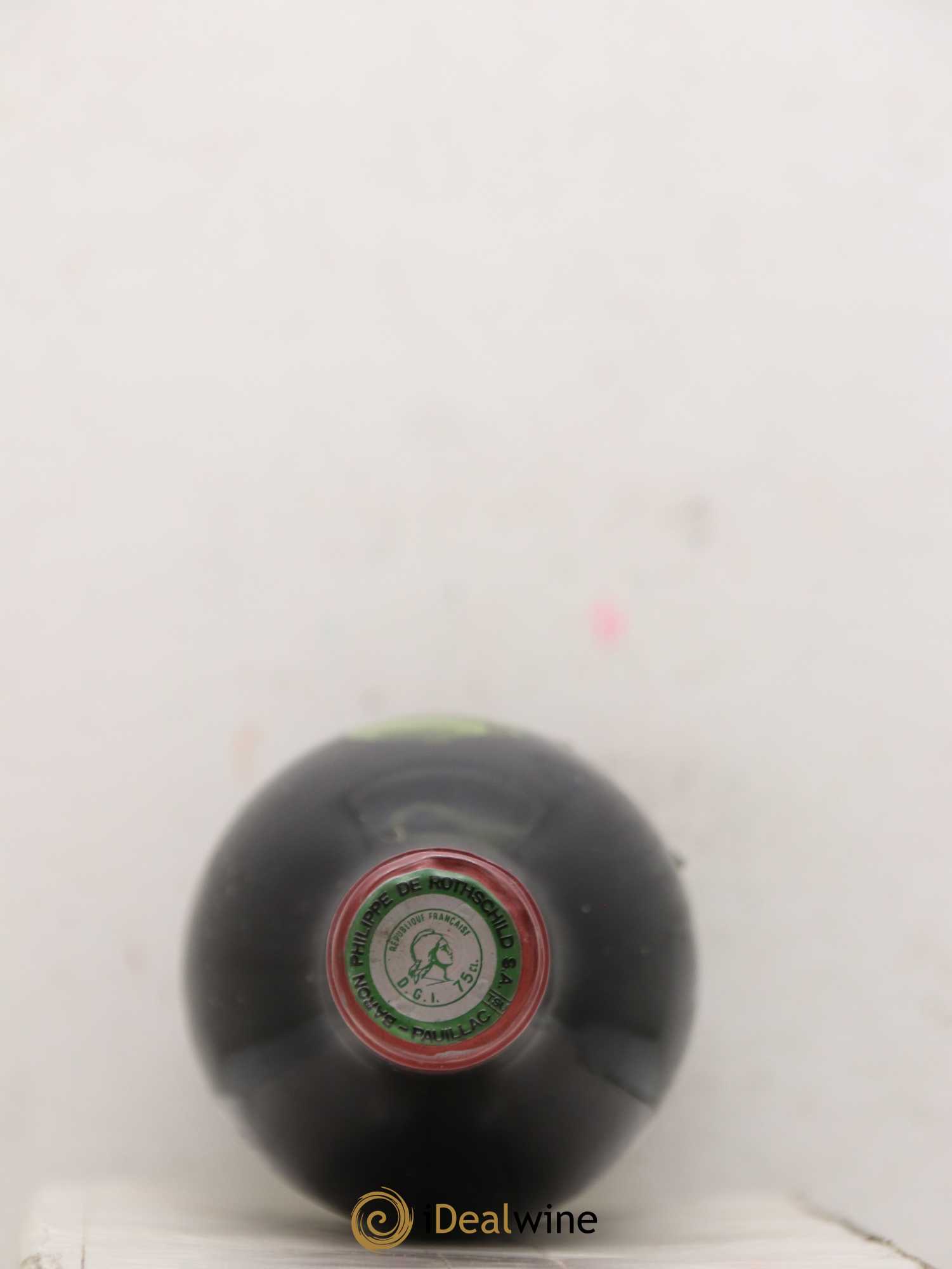 Château Mouton Rothschild 1er Grand Cru Classé 1982 - Lot de 1 bouteille - 1