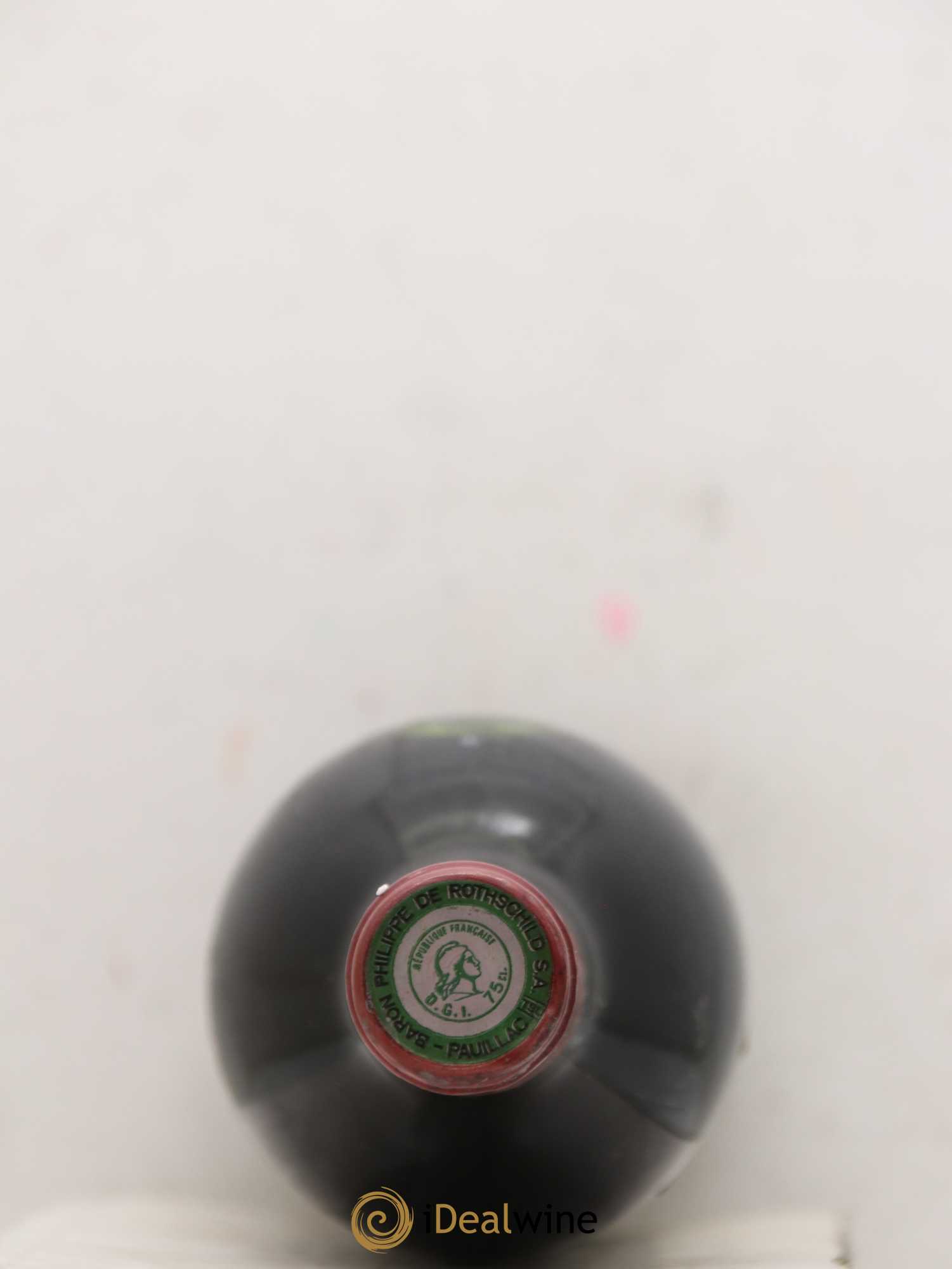 Château Mouton Rothschild 1er Grand Cru Classé 1982 - Lot de 1 bouteille - 1