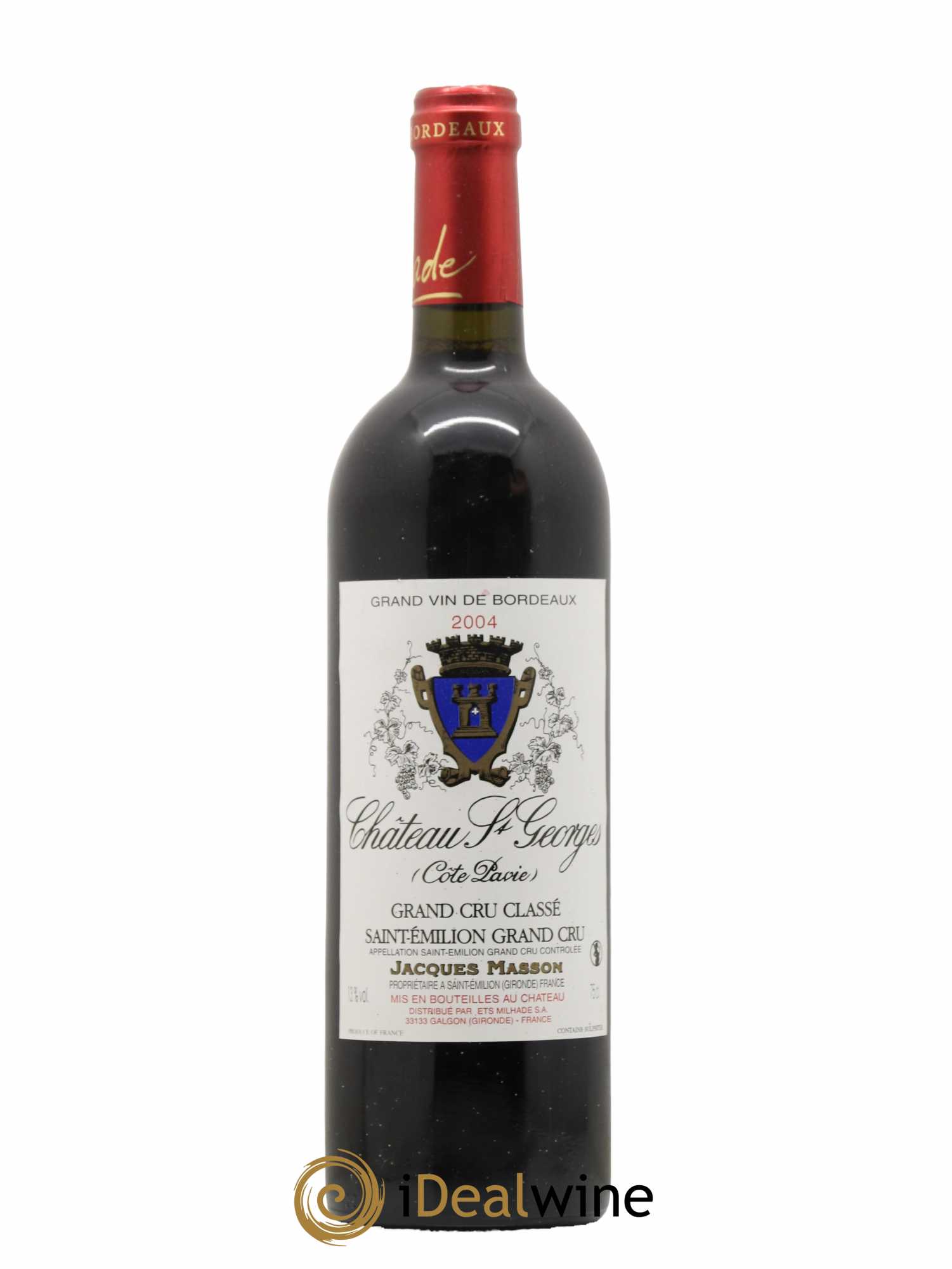 Château Saint-Georges 2004 - Lot de 1 bouteille - 0