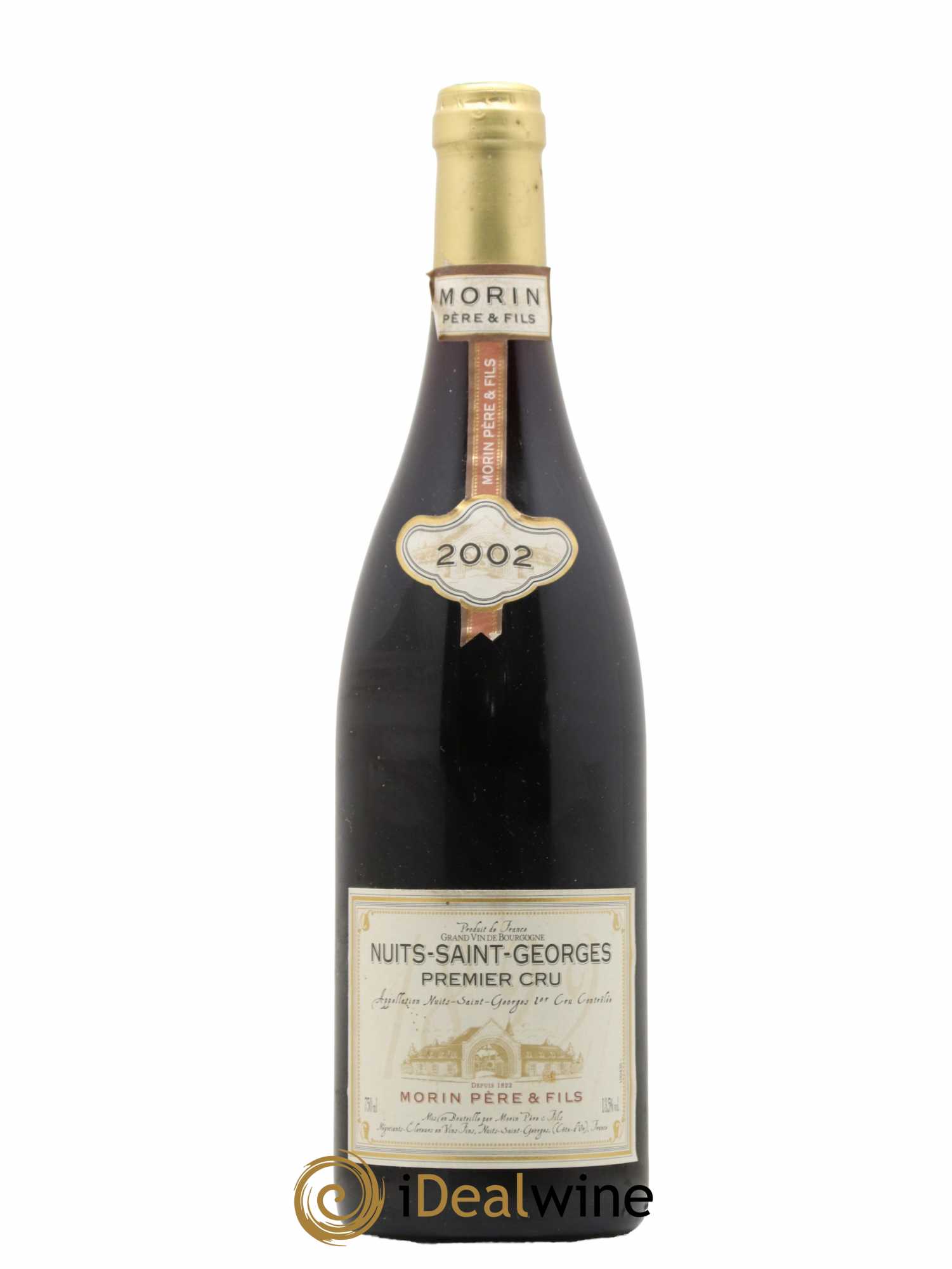 Nuits-Saint-Georges 1er Cru Morin 2002 - Lot de 1 bouteille - 0