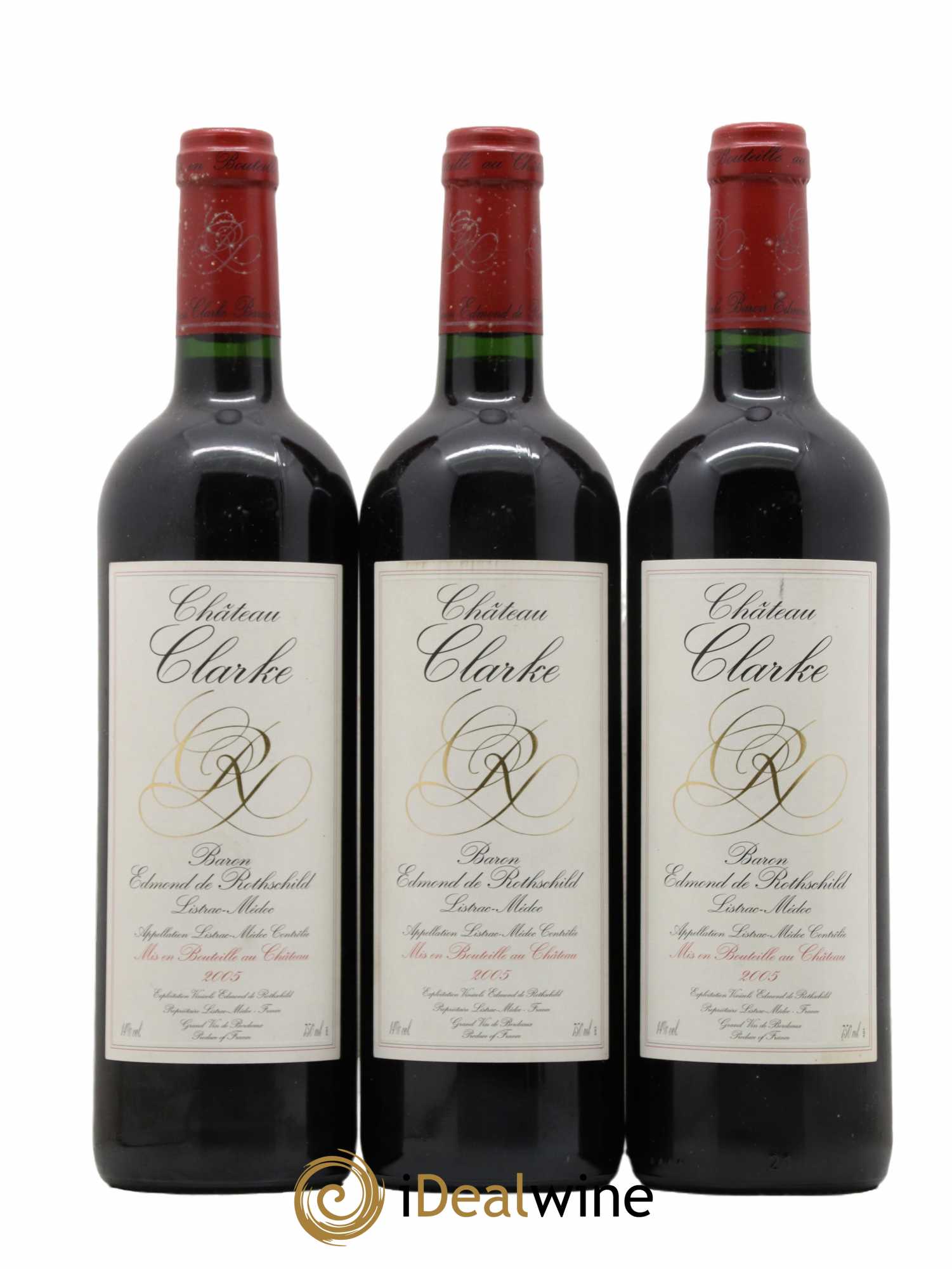 Château Clarke 2005 - Lot de 6 bouteilles - 2