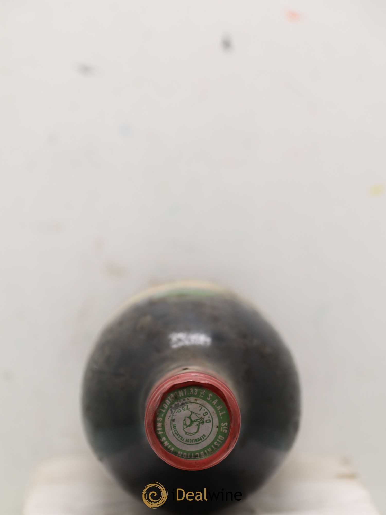 Château Cheval Blanc 1er Grand Cru Classé A 1974 - Lot de 1 bouteille - 1