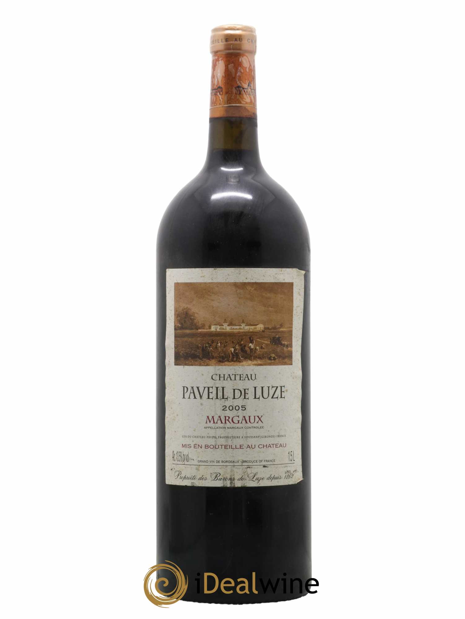 Château Paveil de Luze Cru Bourgeois 2005 - Lot de 1 magnum - 0
