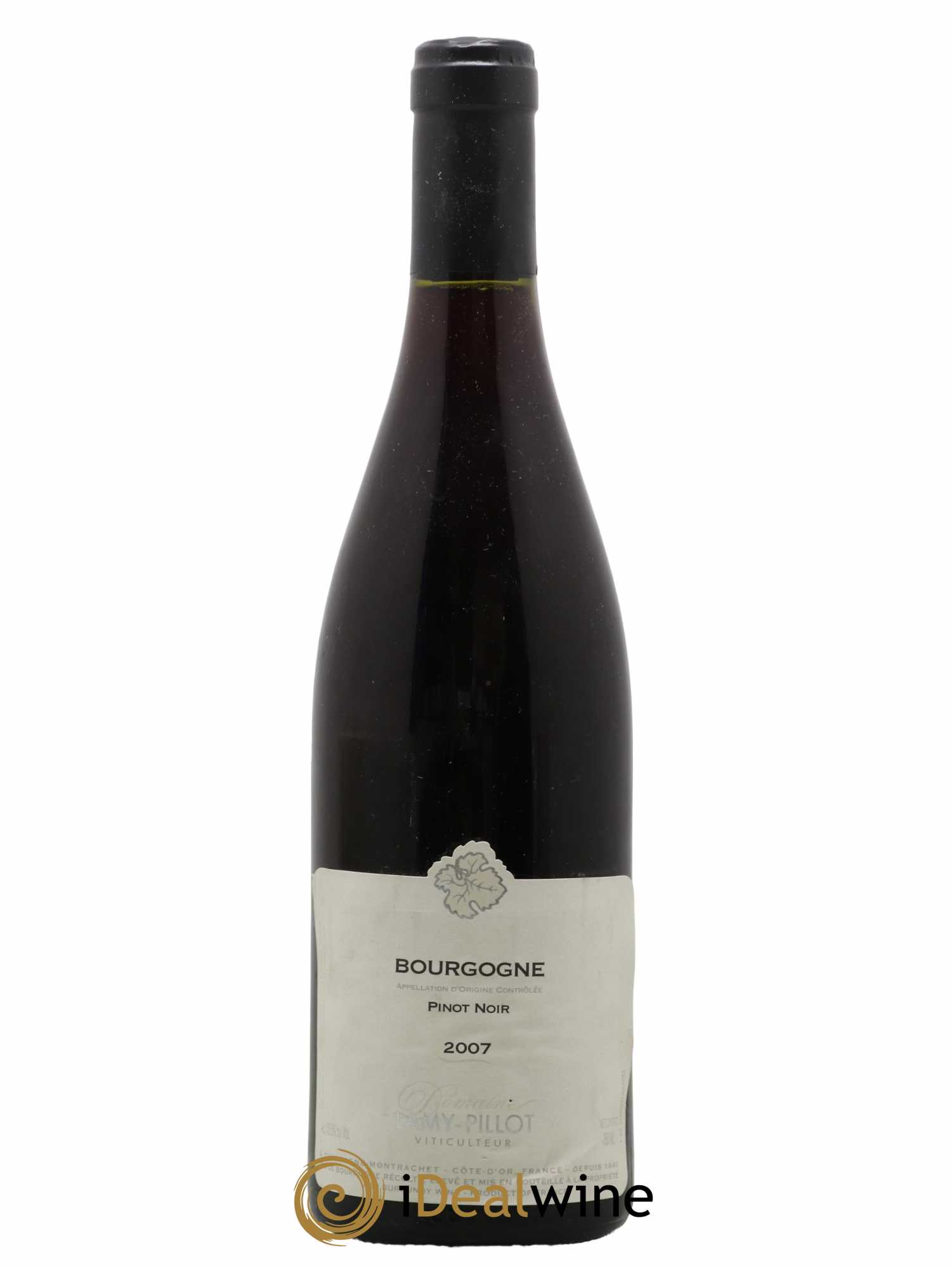 Bourgogne Lamy Pillot 2007 - Lot de 1 bouteille - 0