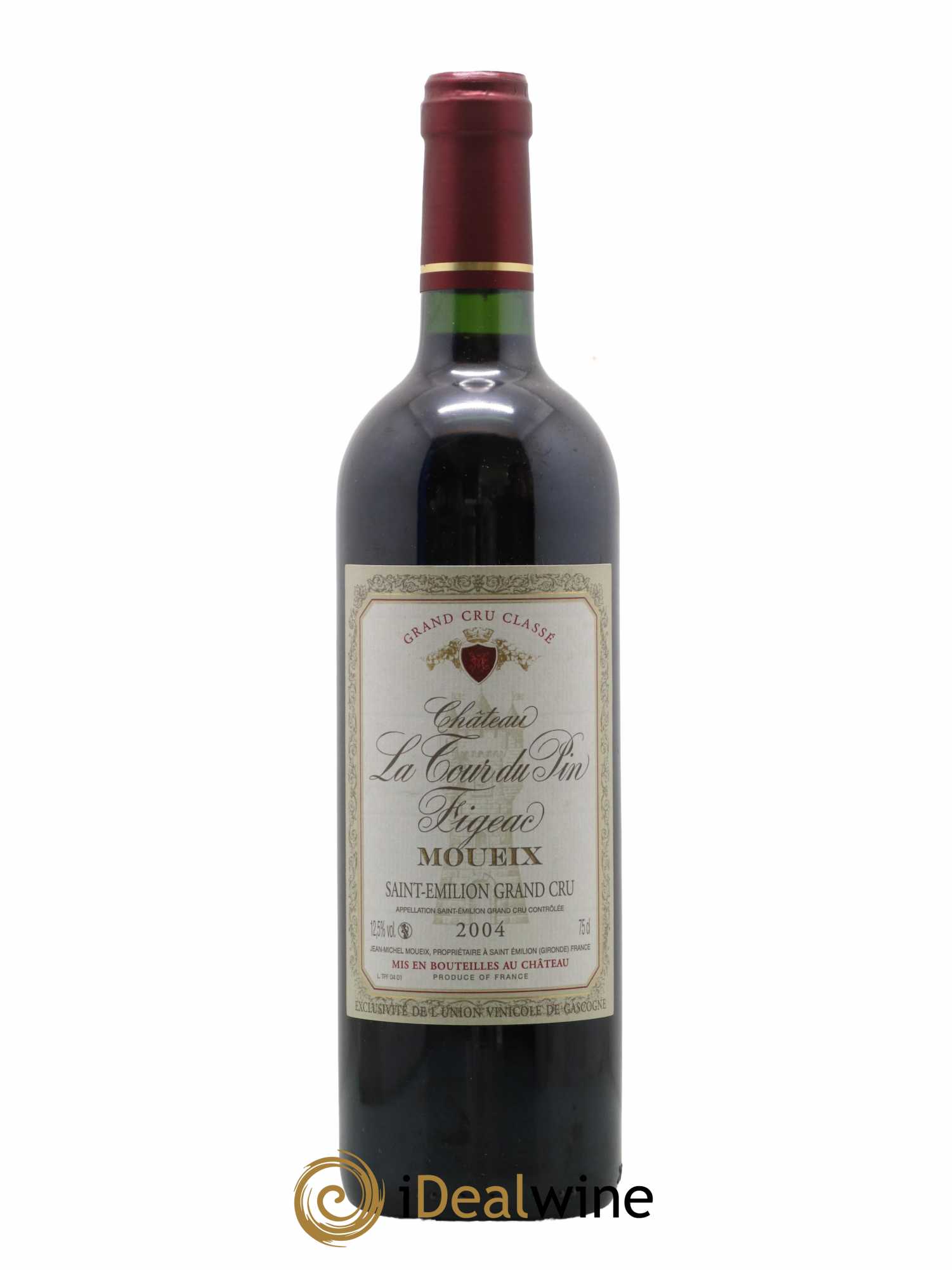 Château la Tour du Pin Figeac (sans prix de réserve) 2004 - Lot de 1 bouteille - 0