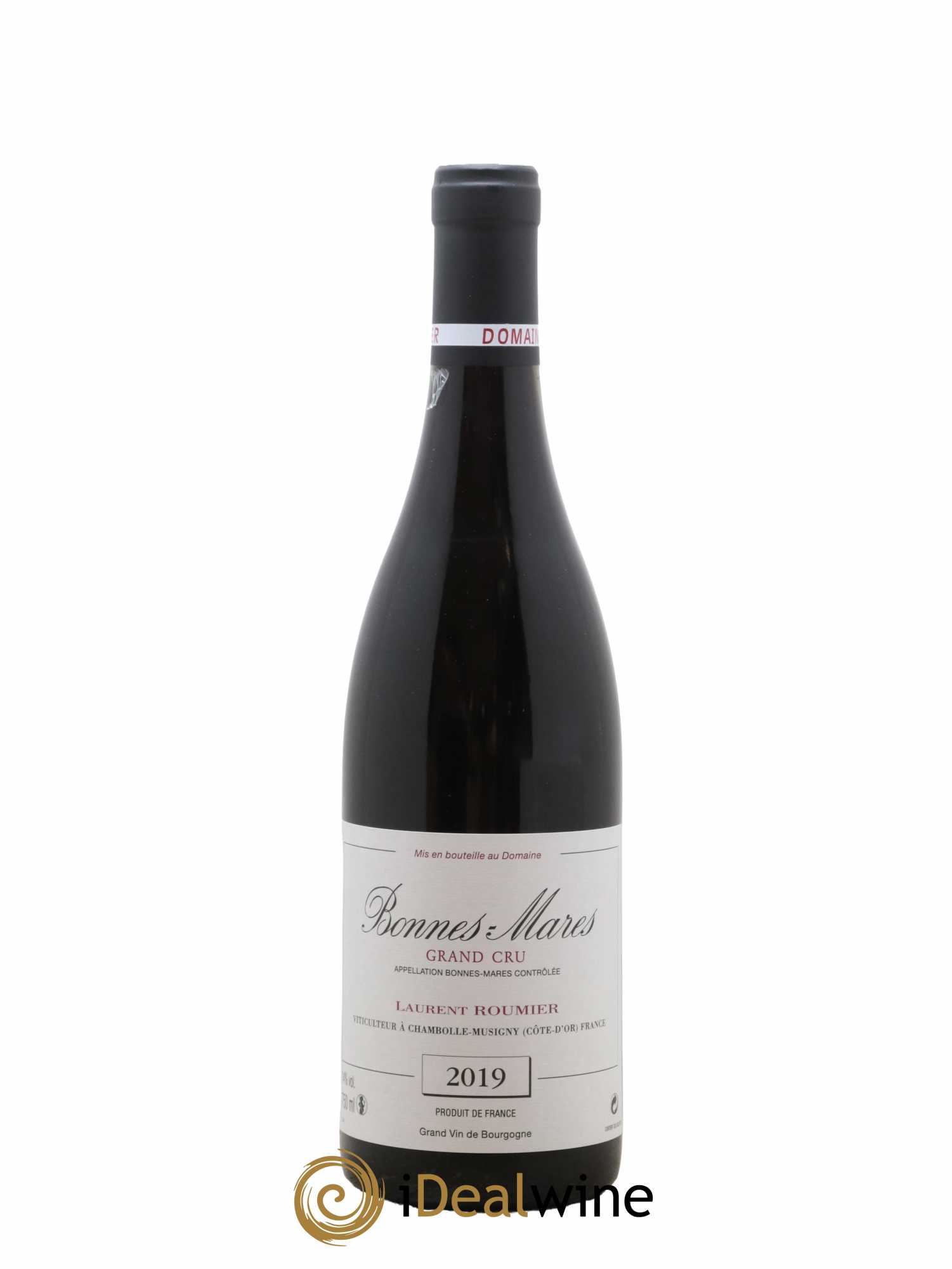 Bonnes-Mares Grand Cru Laurent Roumier 2019 - Lot de 1 bouteille - 0
