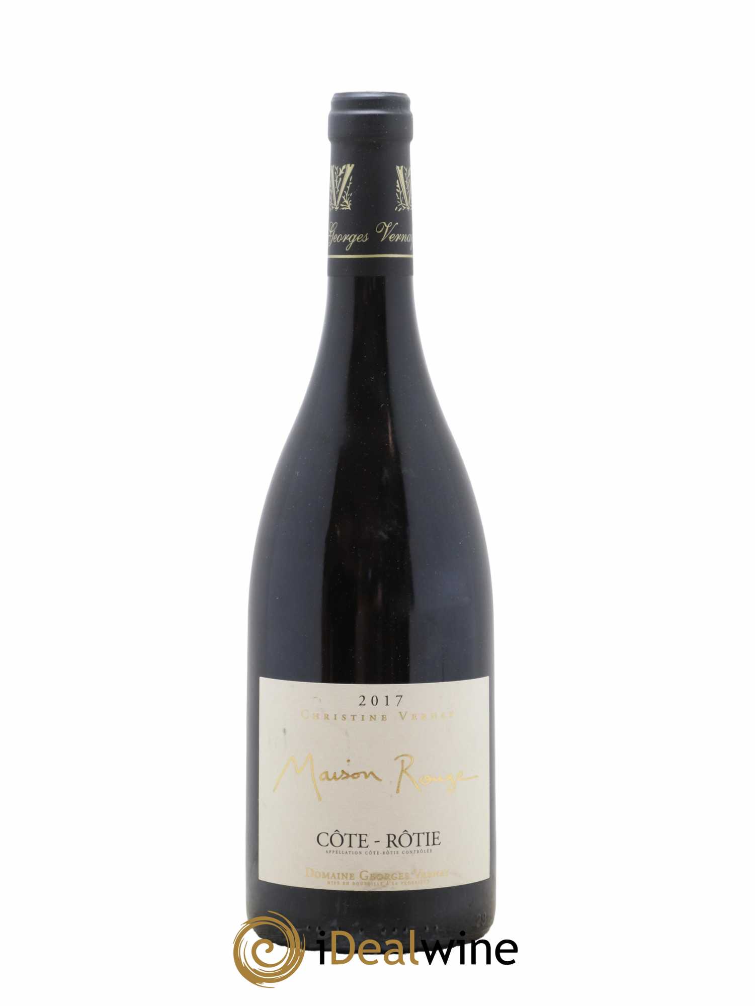 Côte-Rôtie Maison Rouge Georges Vernay 2017 - Lot de 1 bouteille - 0
