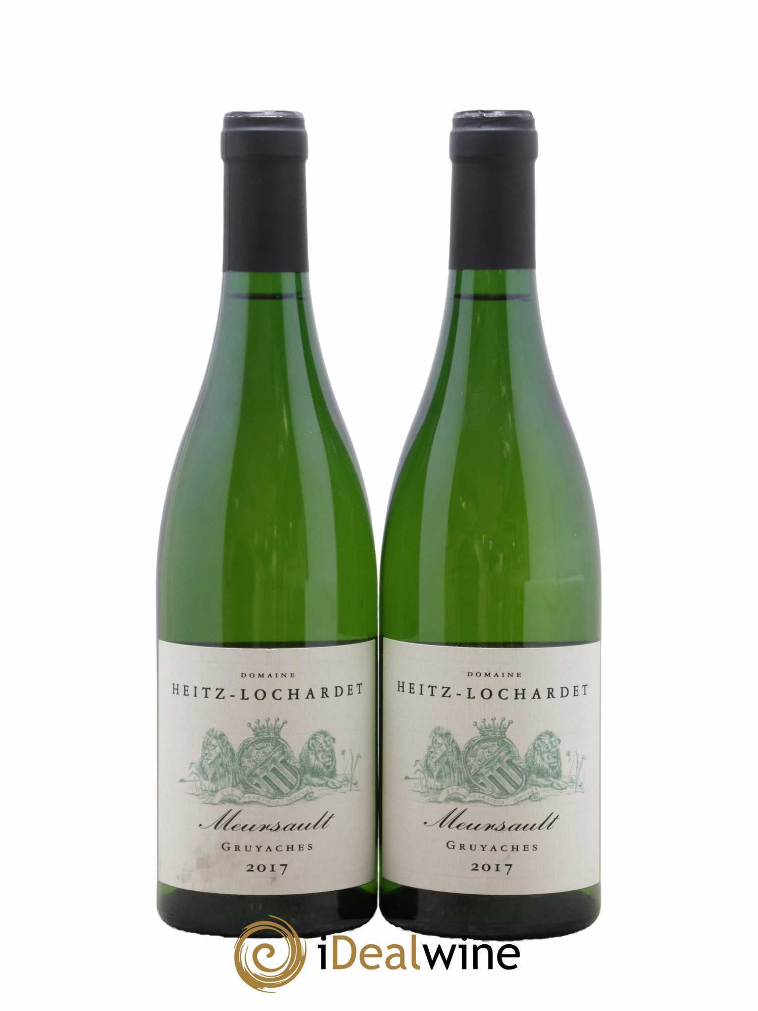 Meursault Gruyaches Armand Heitz 2017 - Lot de 2 bouteilles - 0