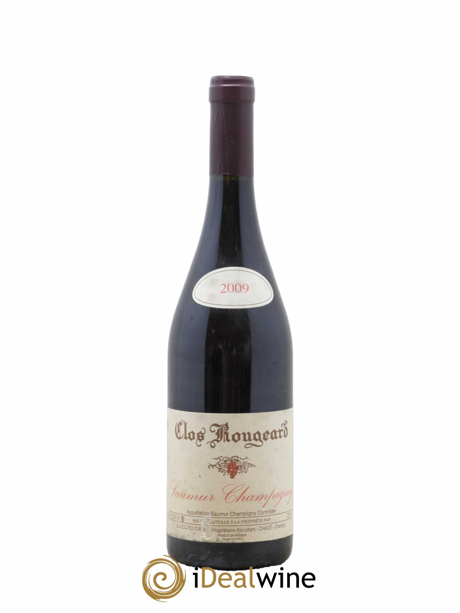Saumur-Champigny Clos Rougeard 2009 - Lot de 1 bouteille - 0