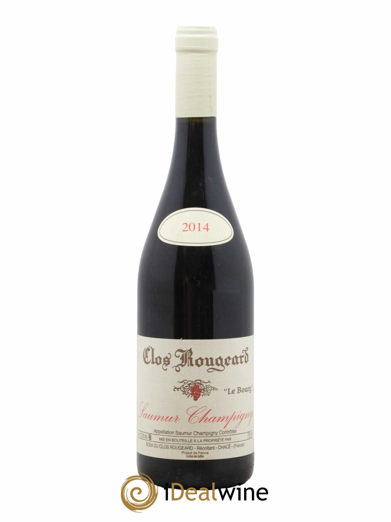 Saumur-Champigny Le Bourg Clos Rougeard 2014 - Lot of 1 bottle - 0