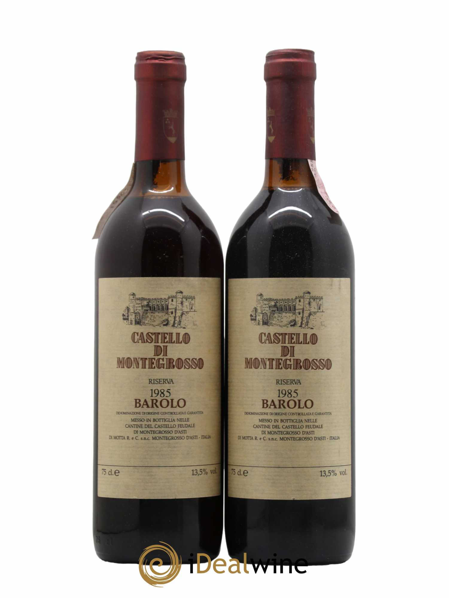 Barolo DOCG 1985 - Lotto di 2 bottiglie - 0