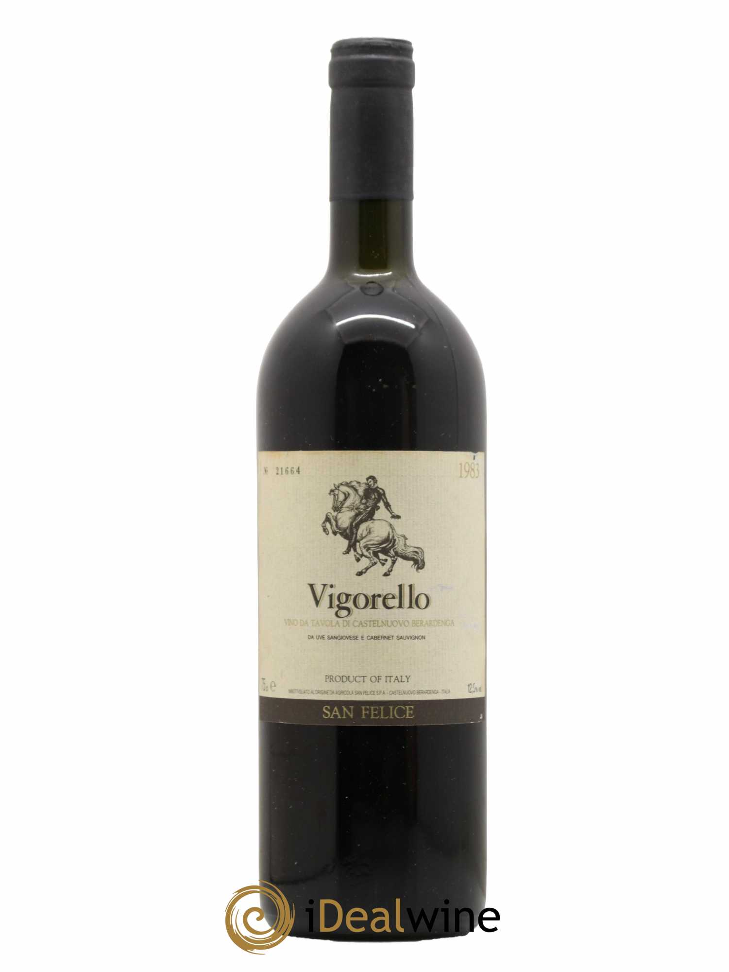 Toscana IGT Vigorello San Felice 1983 - Lot de 1 bouteille - 0