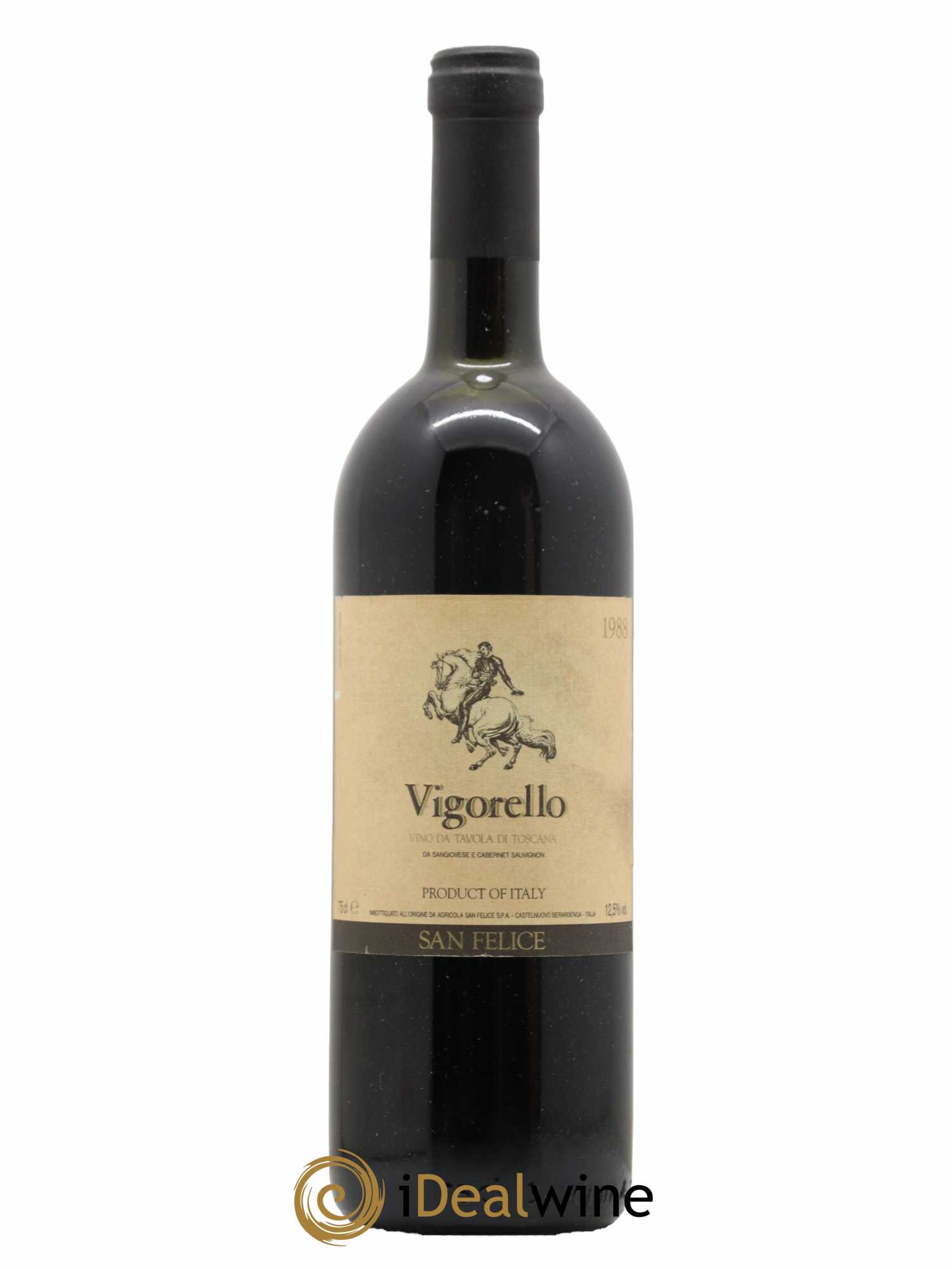 Toscana IGT Vigorello San Felice 1988 - Lot de 1 bouteille - 0