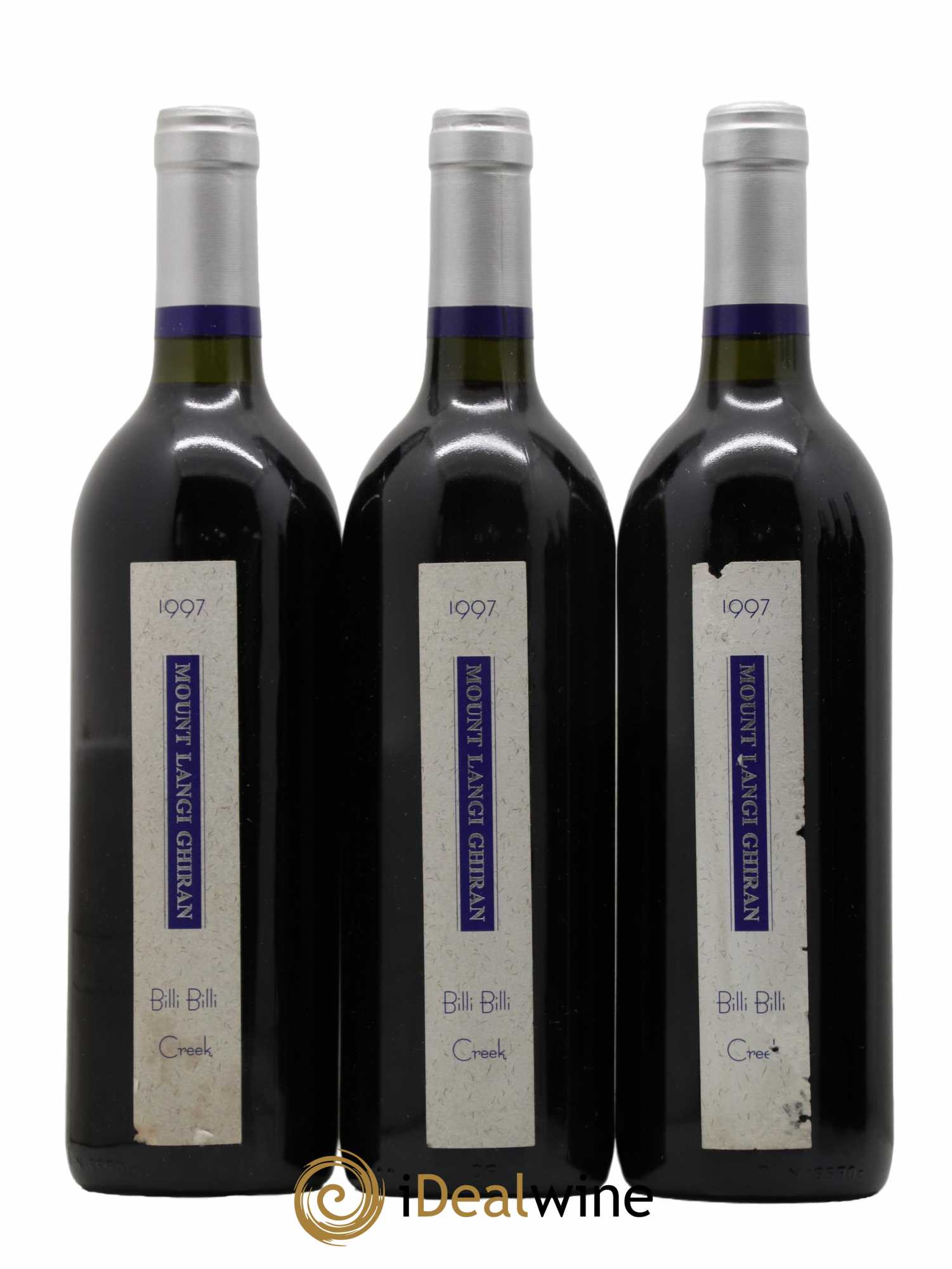 Australie Victoria Billi Billi Shiraz Mount Langi Ghiran 1997 - Lot de 6 bouteilles - 1