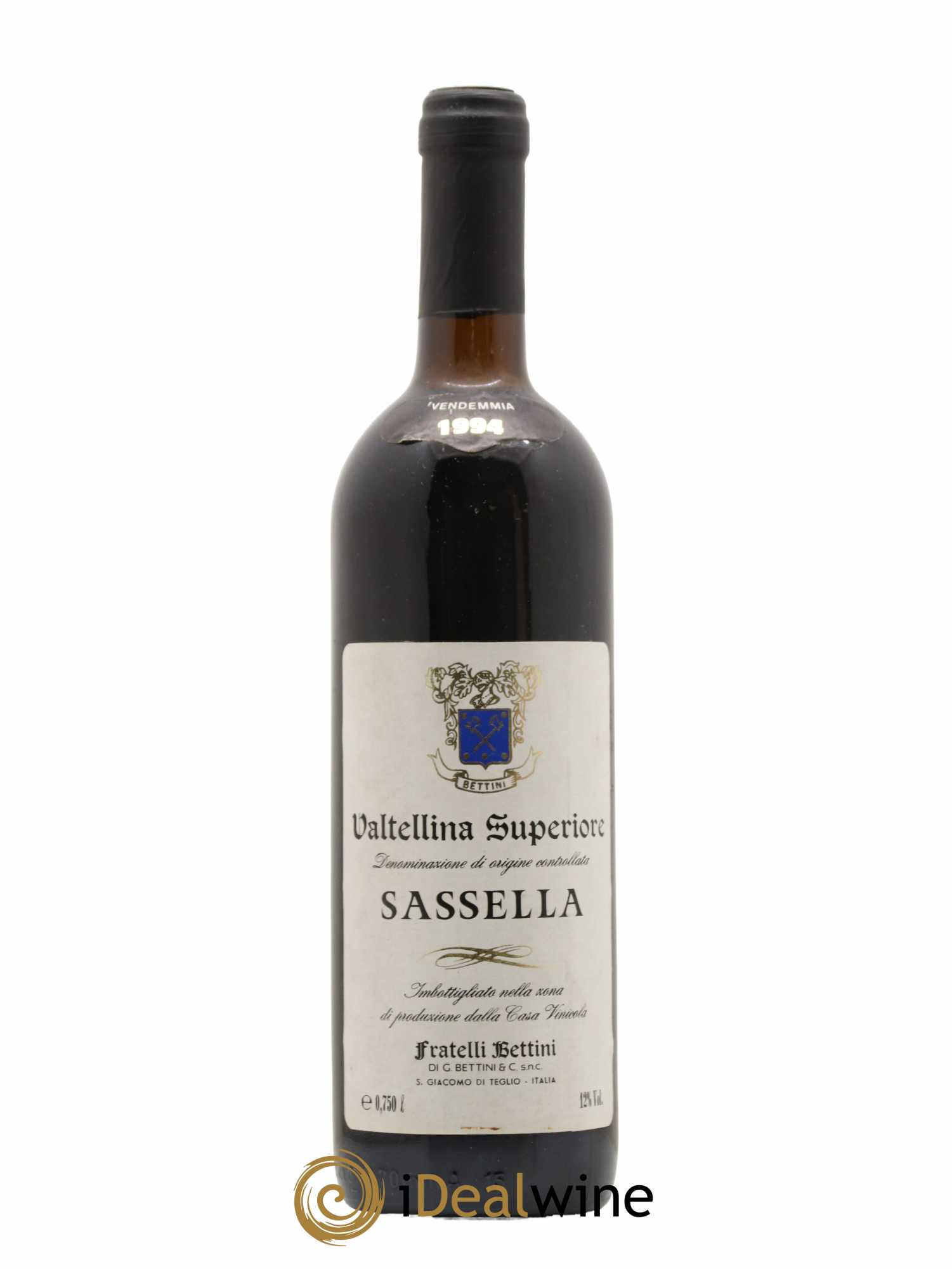 Rosso di Valtellina DOC Ar.Pe.Pe. Sassela Bettini 1994 - Lot de 1 bouteille - 0