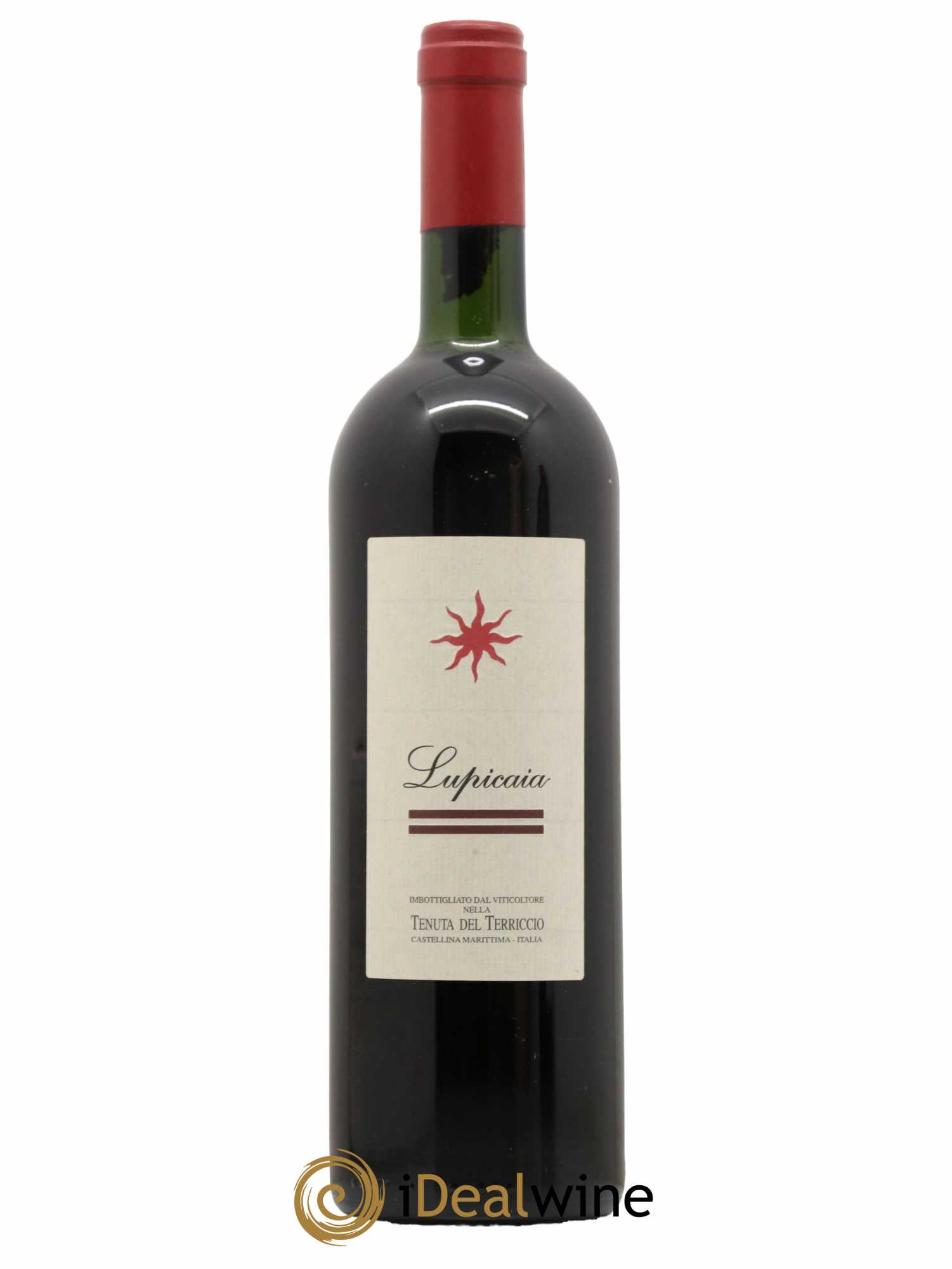 Toscana IGT Lupicaia Castello del Terriccio 1993 - Lot de 1 bouteille - 0