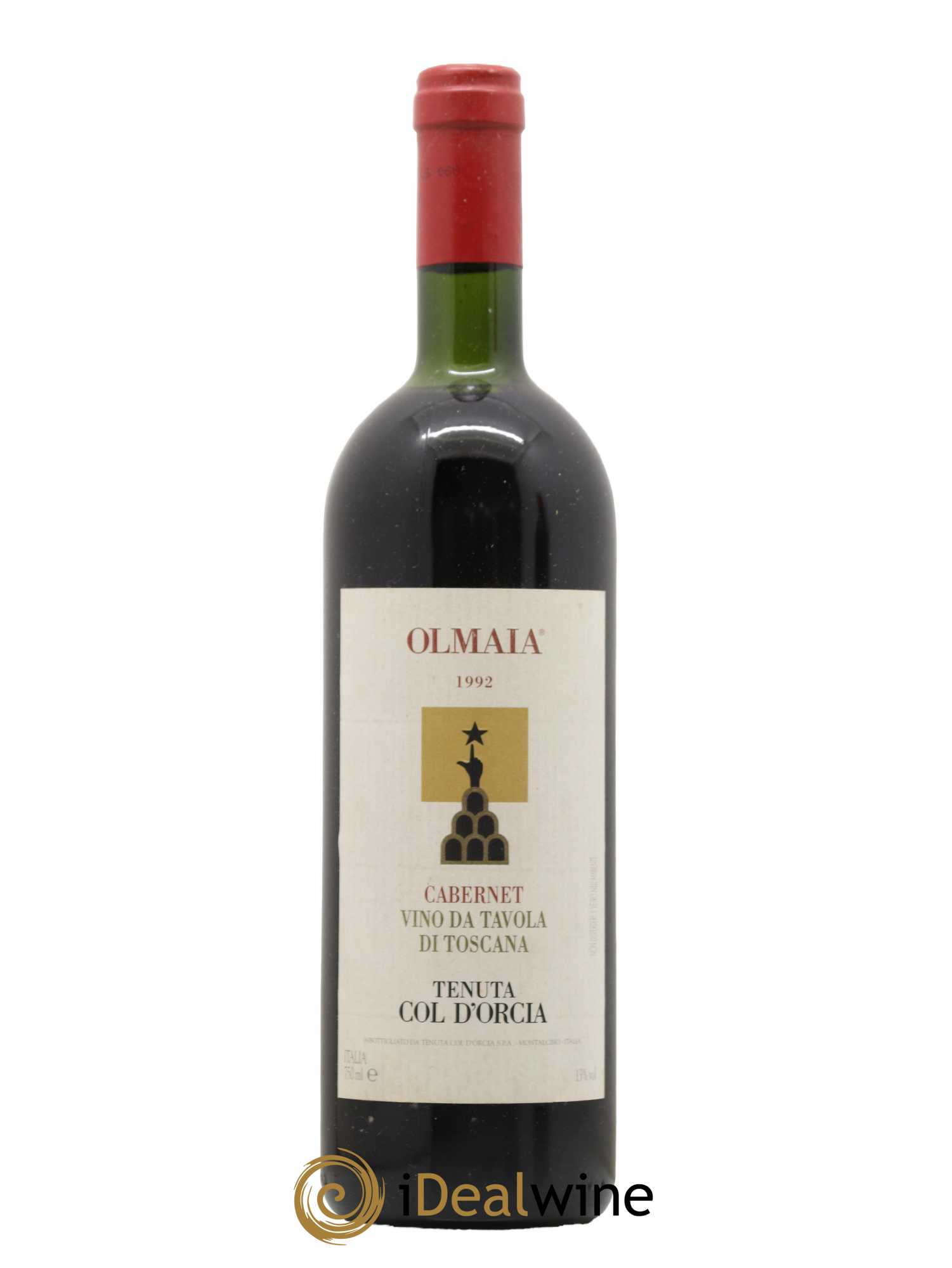 Toscana IGT Olmaia Tenuta Col d'Orcia 1992 - Lot de 1 bouteille - 0