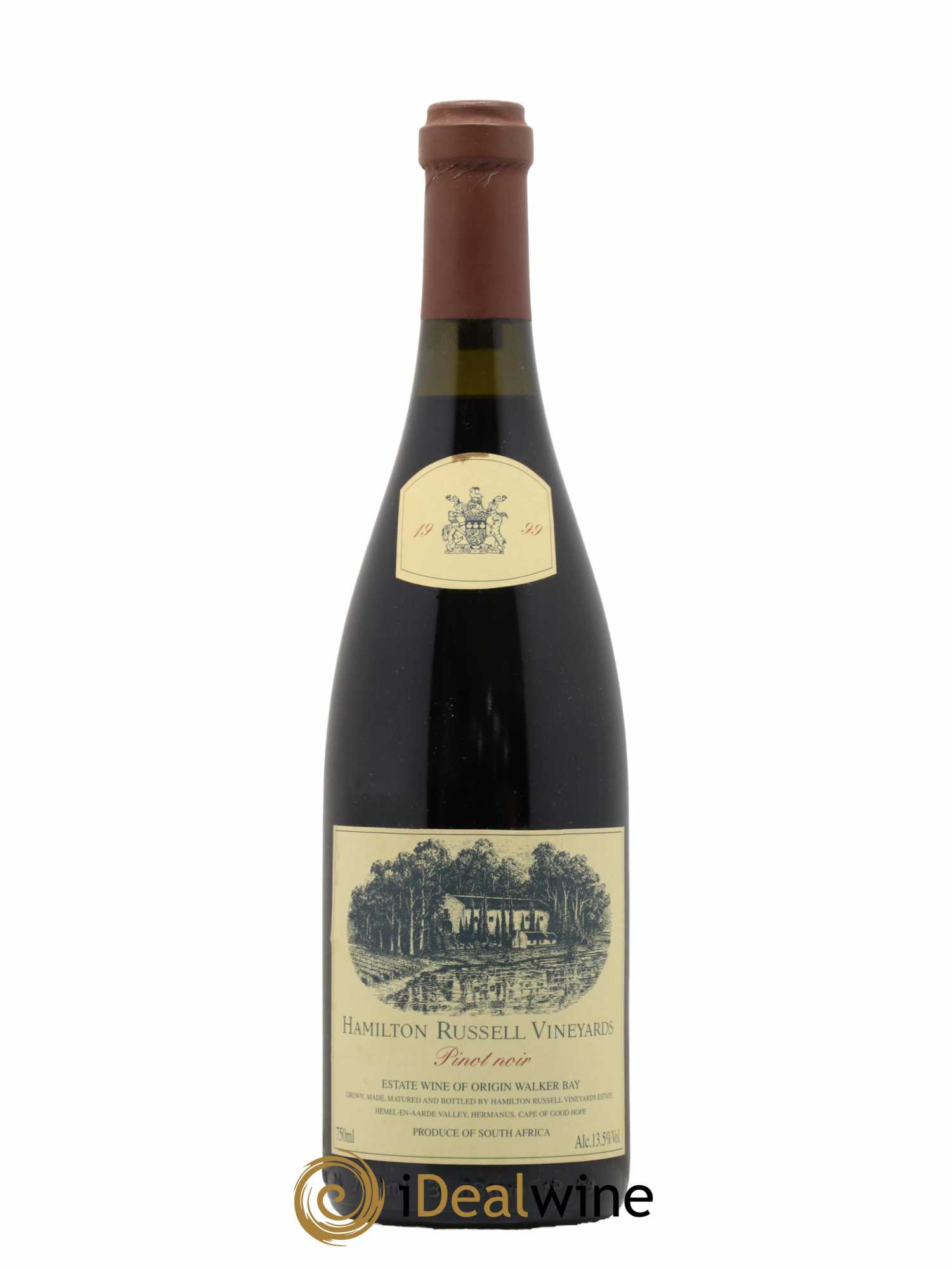 Afrique du Sud Pinot Noir Hamilton Russel 1999 - Lot de 1 bouteille - 0