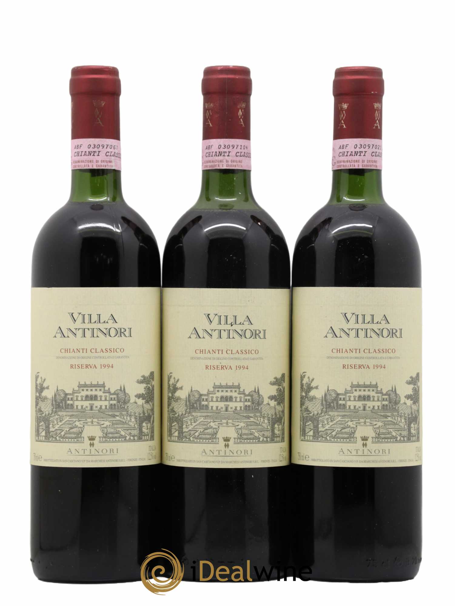 Chianti Classico DOCG 1994 - Posten von 3 Flaschen - 0