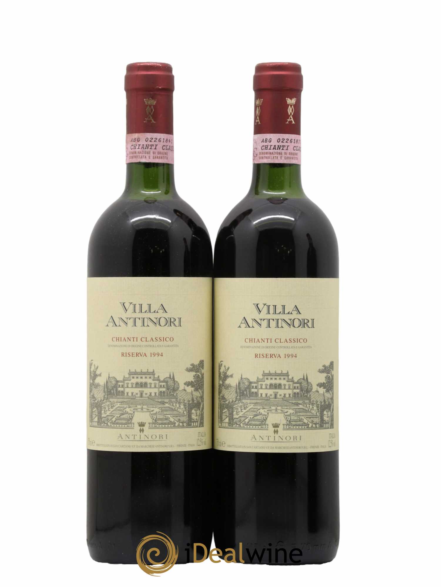 Chianti Classico DOCG 1994 - Posten von 2 Flaschen - 0