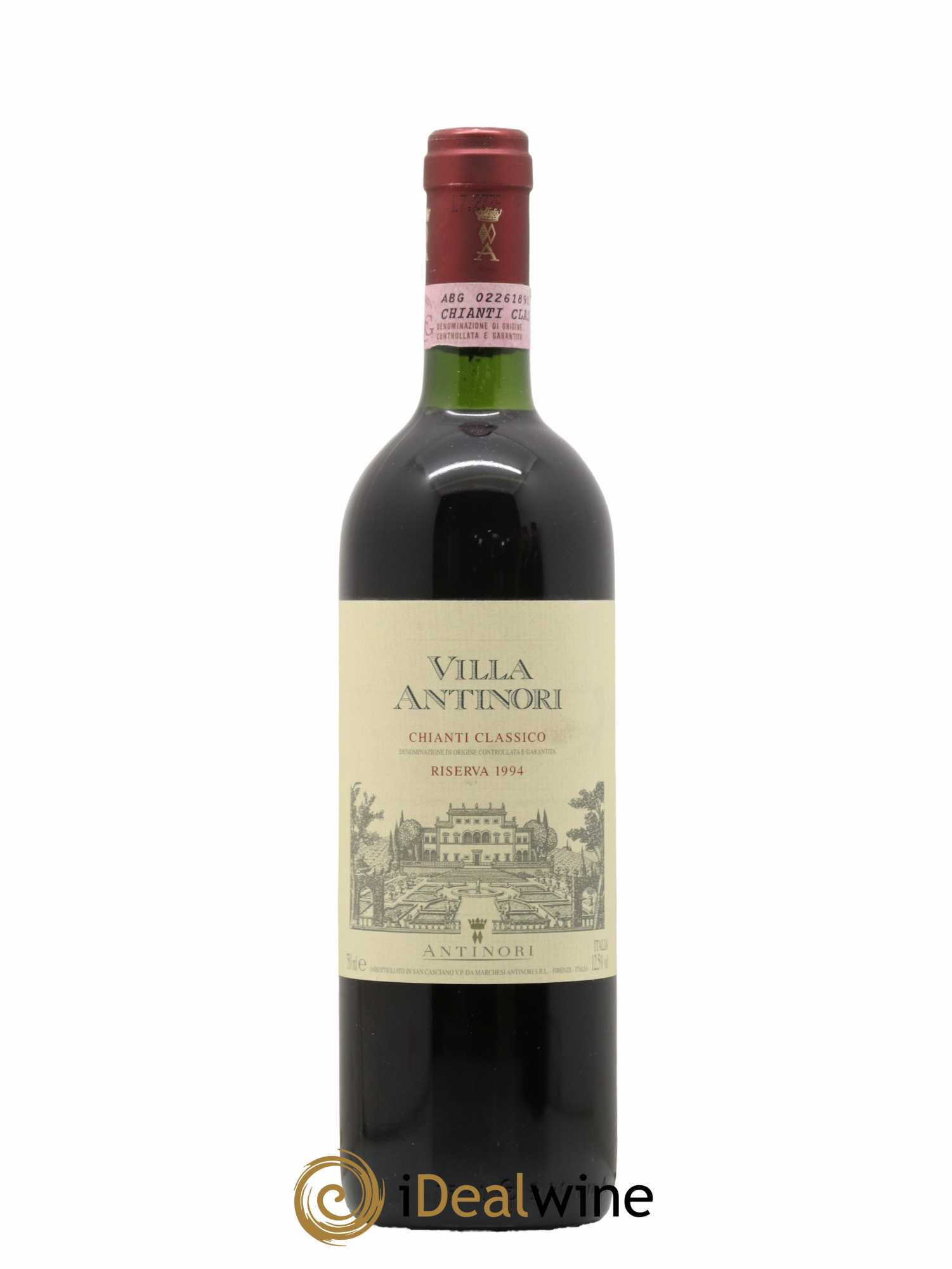 Chianti Classico DOCG Riserva Villa Antinori 1994 - Lot de 1 bouteille - 0