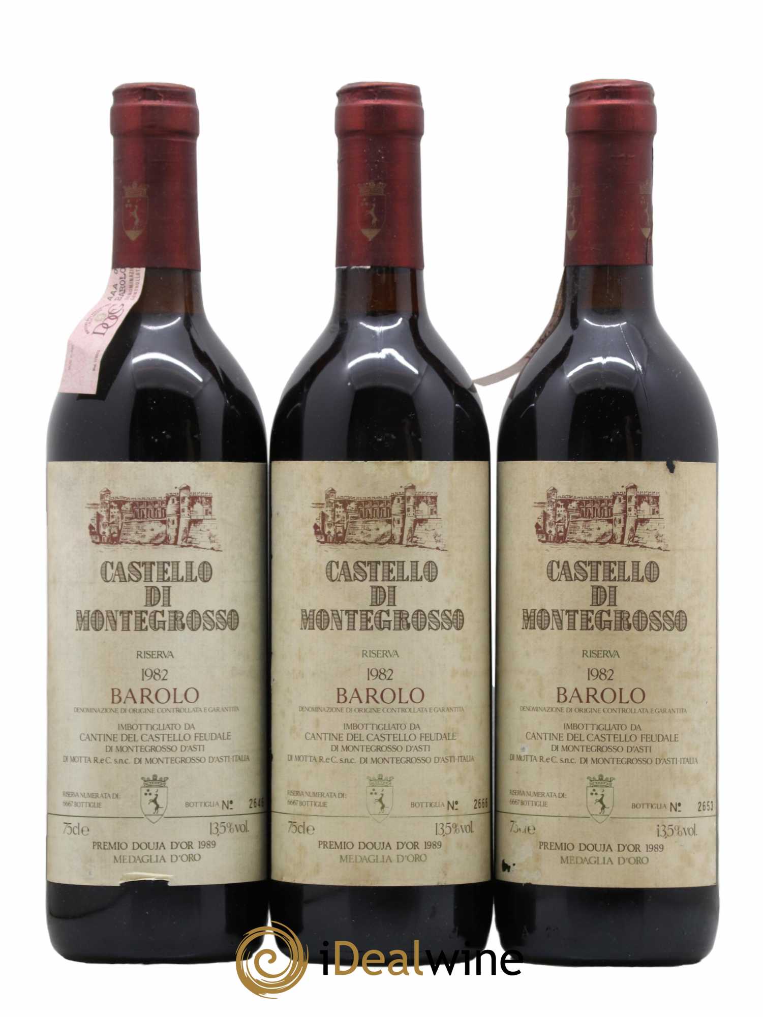 Barolo 1982 - Posten von 3 Flaschen - 0