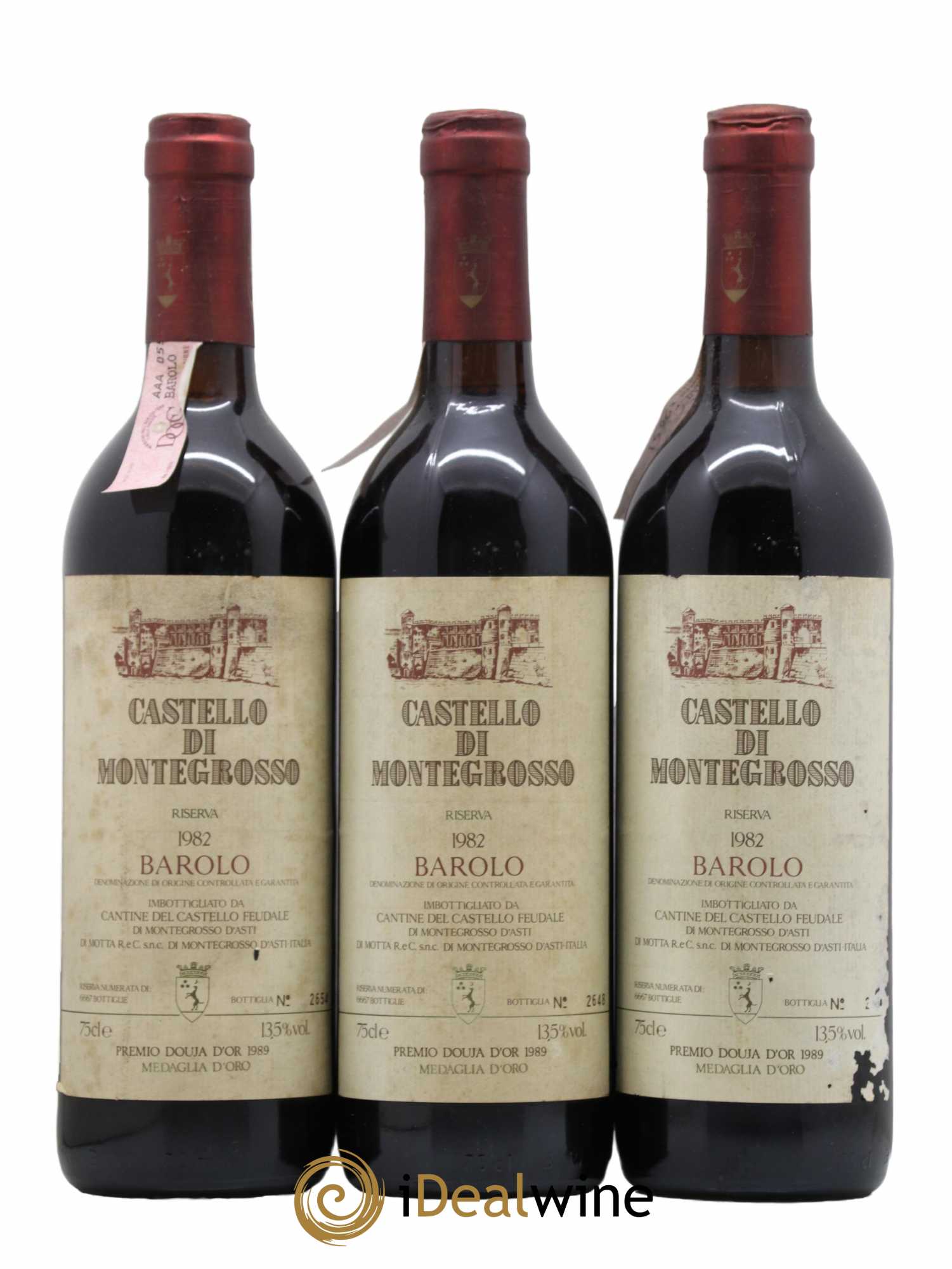 Barolo 1982 - Posten von 3 Flaschen - 0