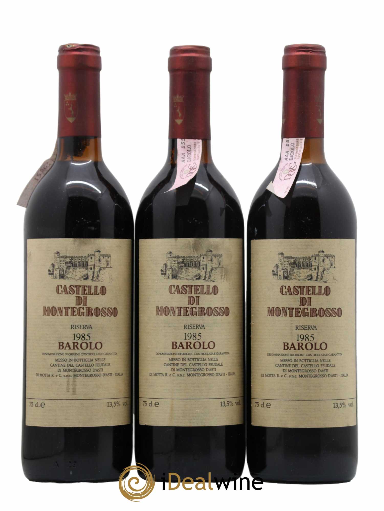 Barolo 1985 - Posten von 3 Flaschen - 0