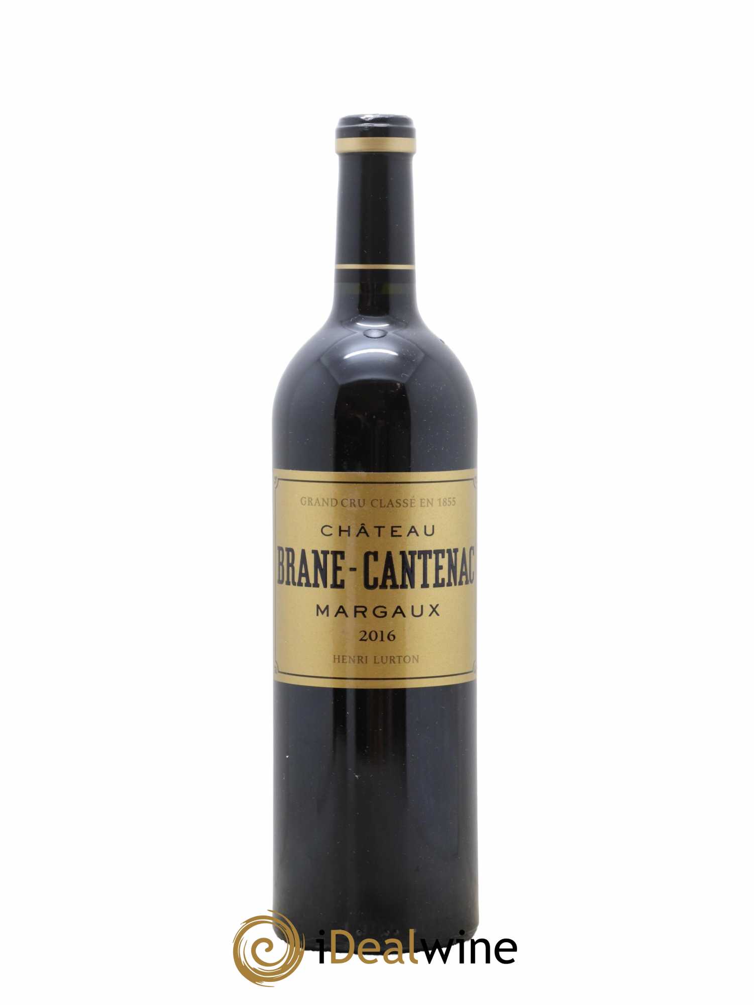 Château Brane Cantenac 2ème Grand Cru Classé 2016 - Lot de 1 bouteille - 0