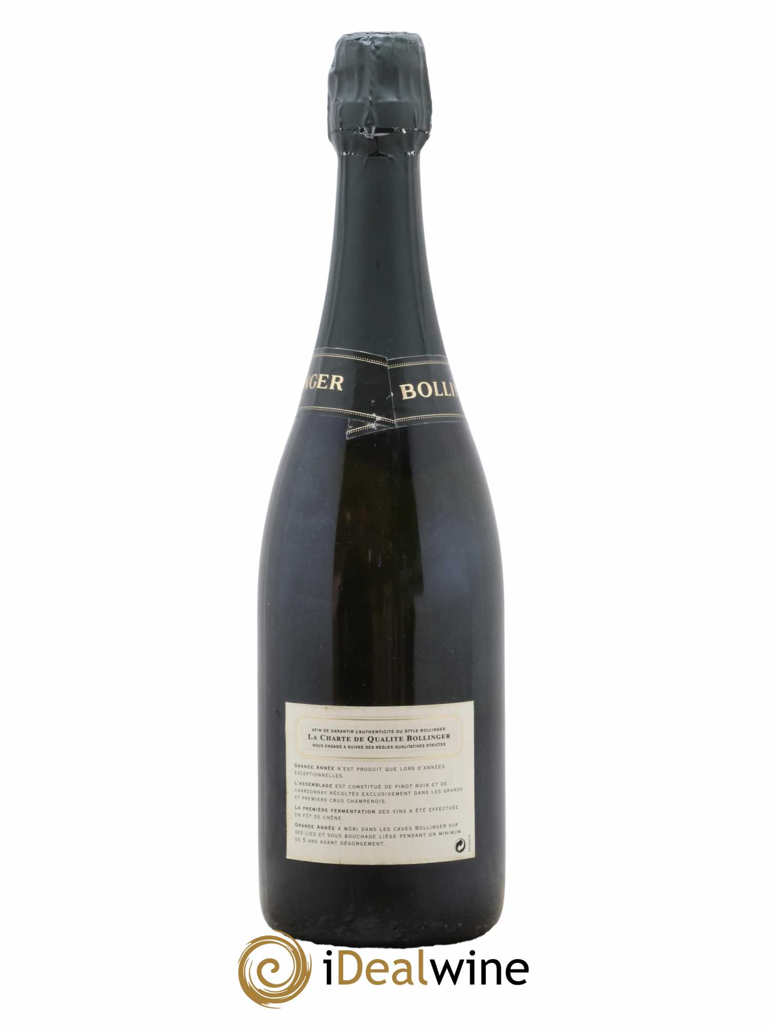 La Grande Année Brut Bollinger 1990 - Lot de 1 bouteille - 2
