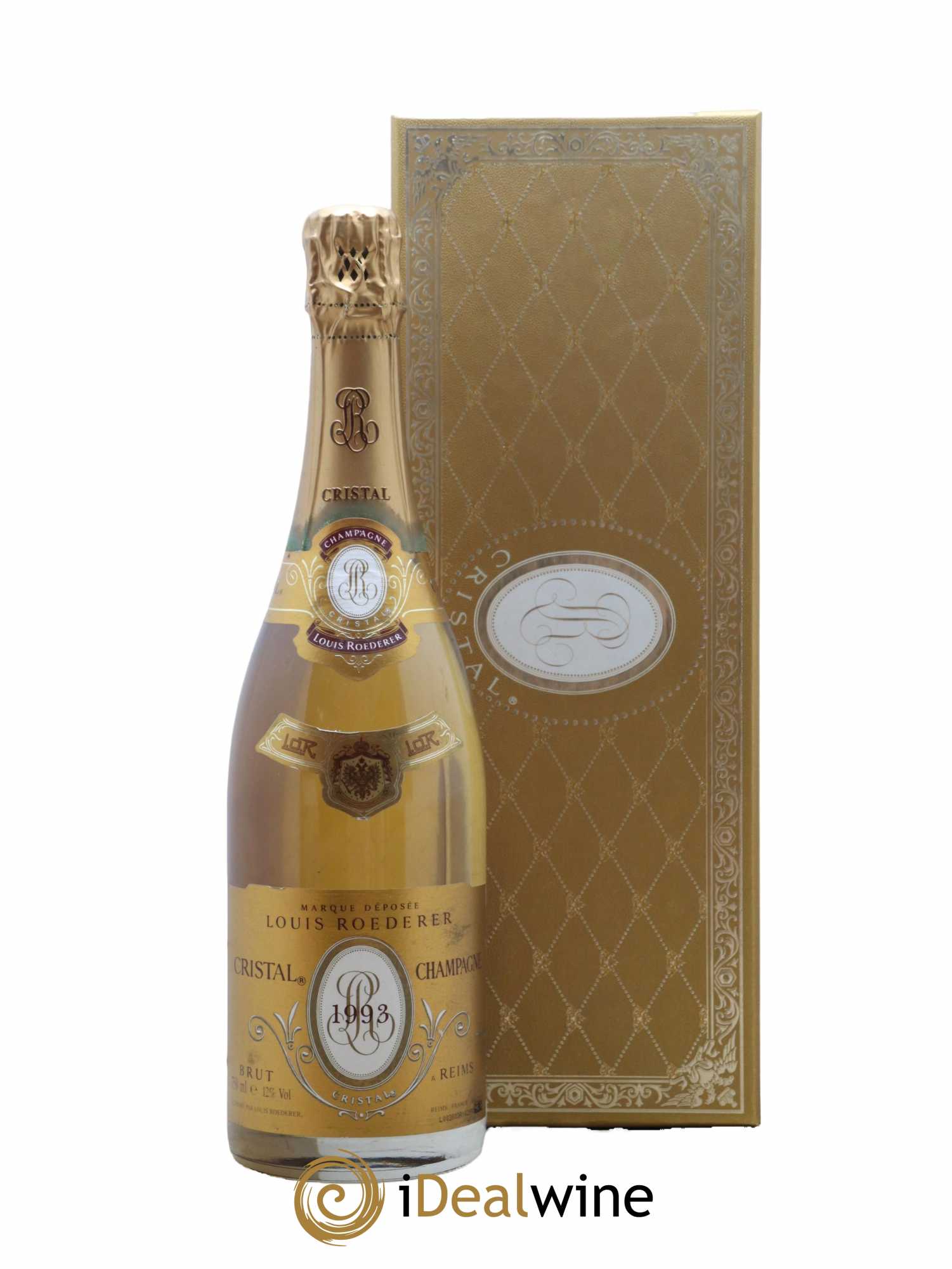 Cristal Louis Roederer 1993 - Posten von 1 Flasche - 0
