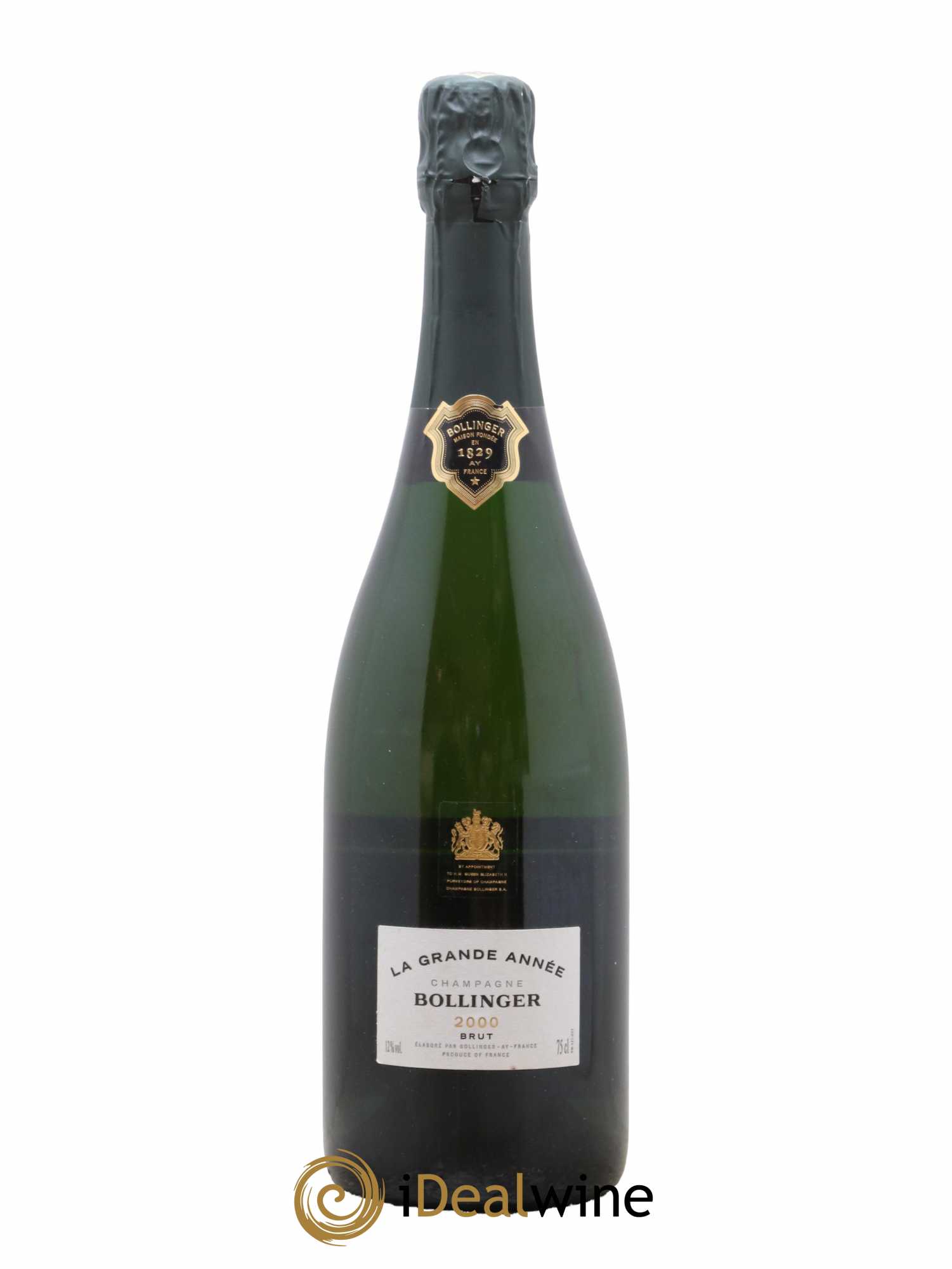 La Grande Année Brut Bollinger 2000 - Lot de 1 bouteille - 0