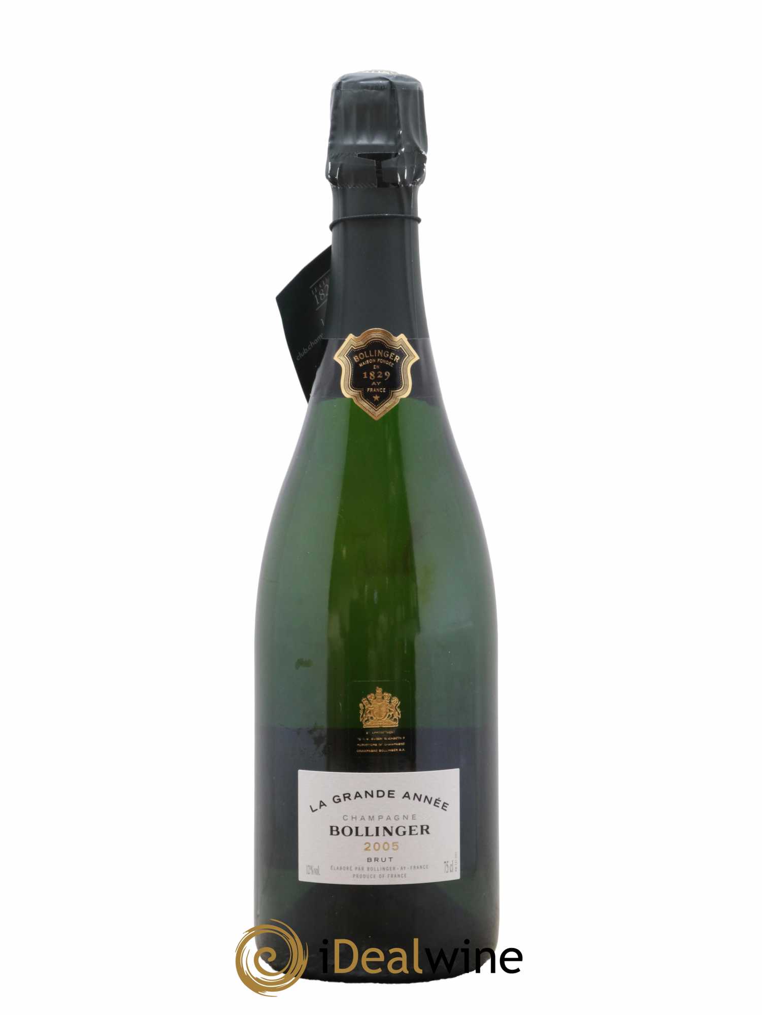 La Grande Année Brut Bollinger 2005 - Lot de 1 bouteille - 1