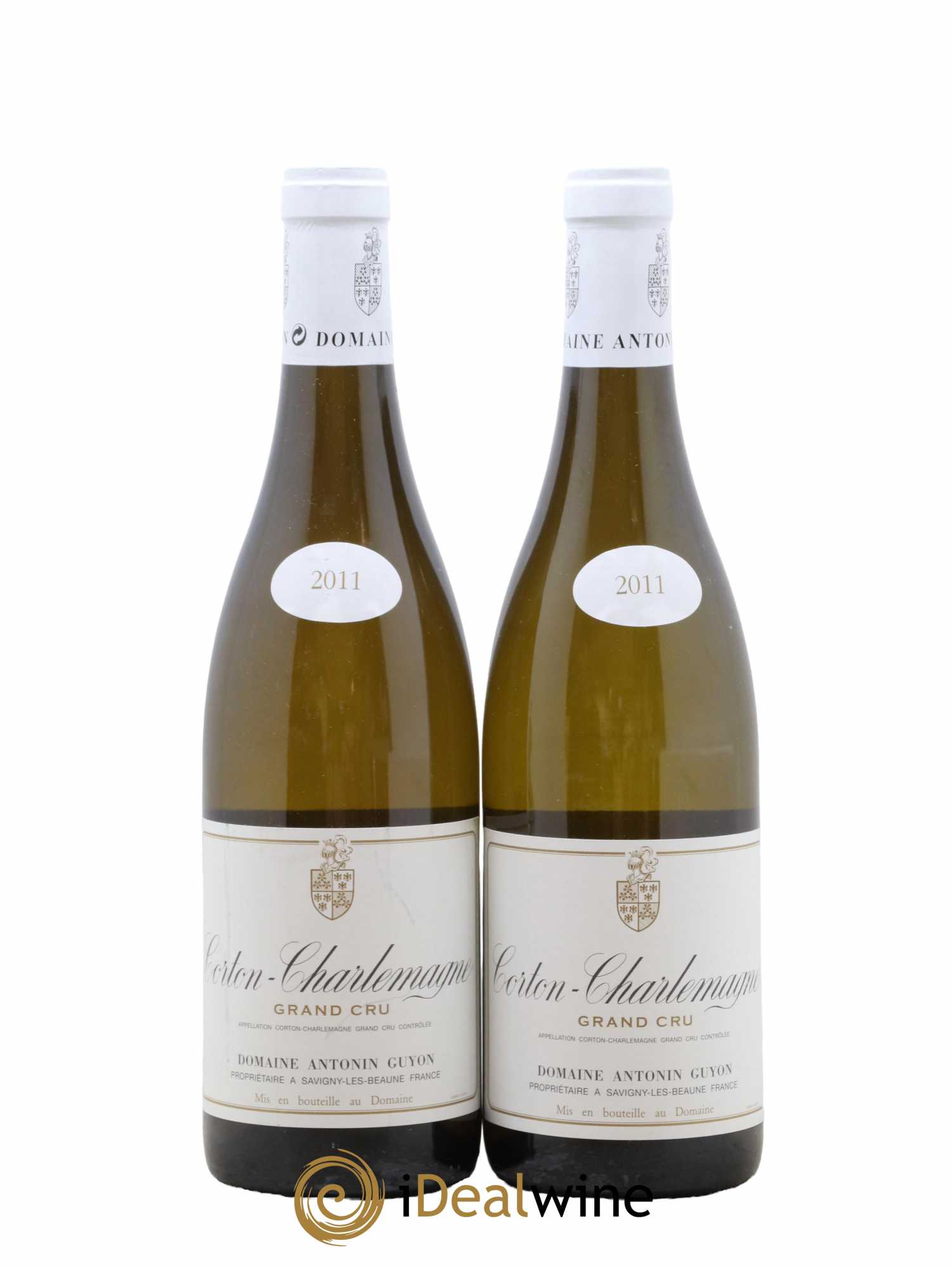 Corton-Charlemagne Antonin Guyon Antonin Guyon 2011 - Lot de 2 bouteilles - 0