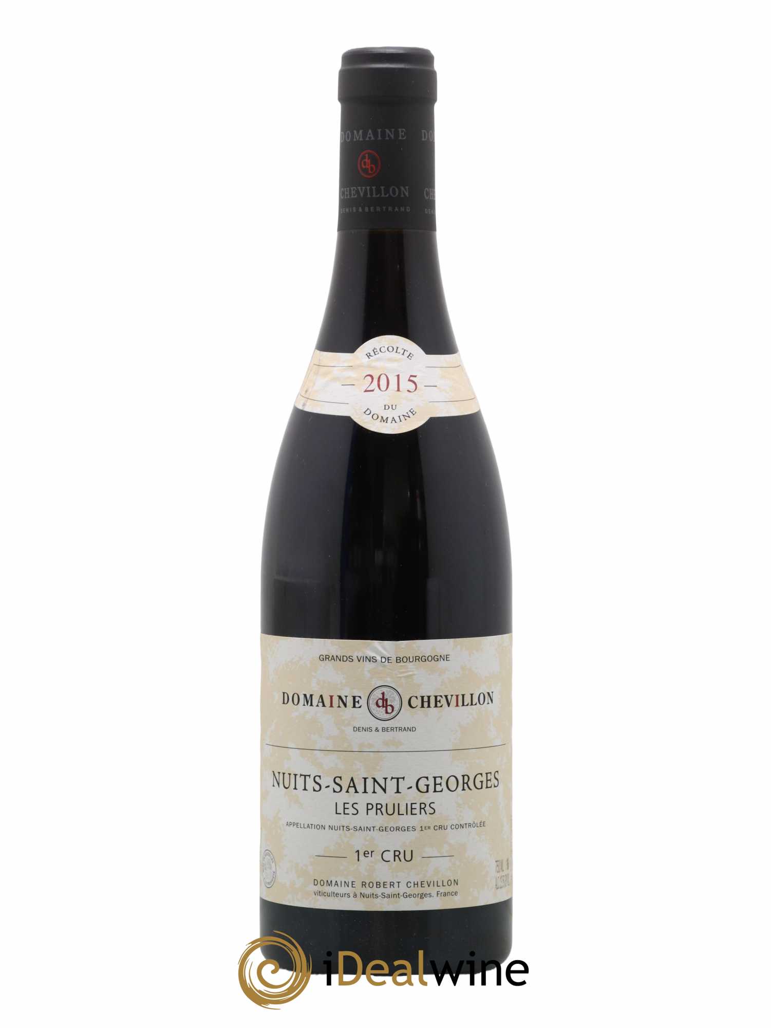 Nuits-Saint-Georges 1er Cru Les Pruliers Robert Chevillon 2015 - Lot de 1 bouteille - 0