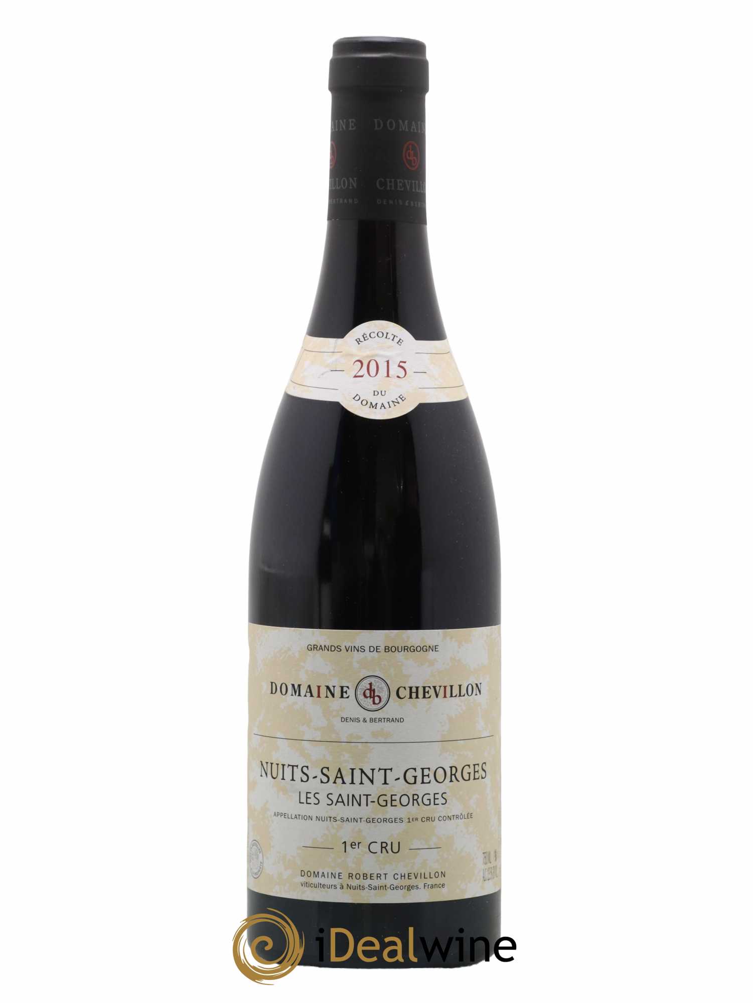Nuits-Saint-Georges 1er Cru Les Saint Georges Robert Chevillon 2015 - Lot de 1 bouteille - 0
