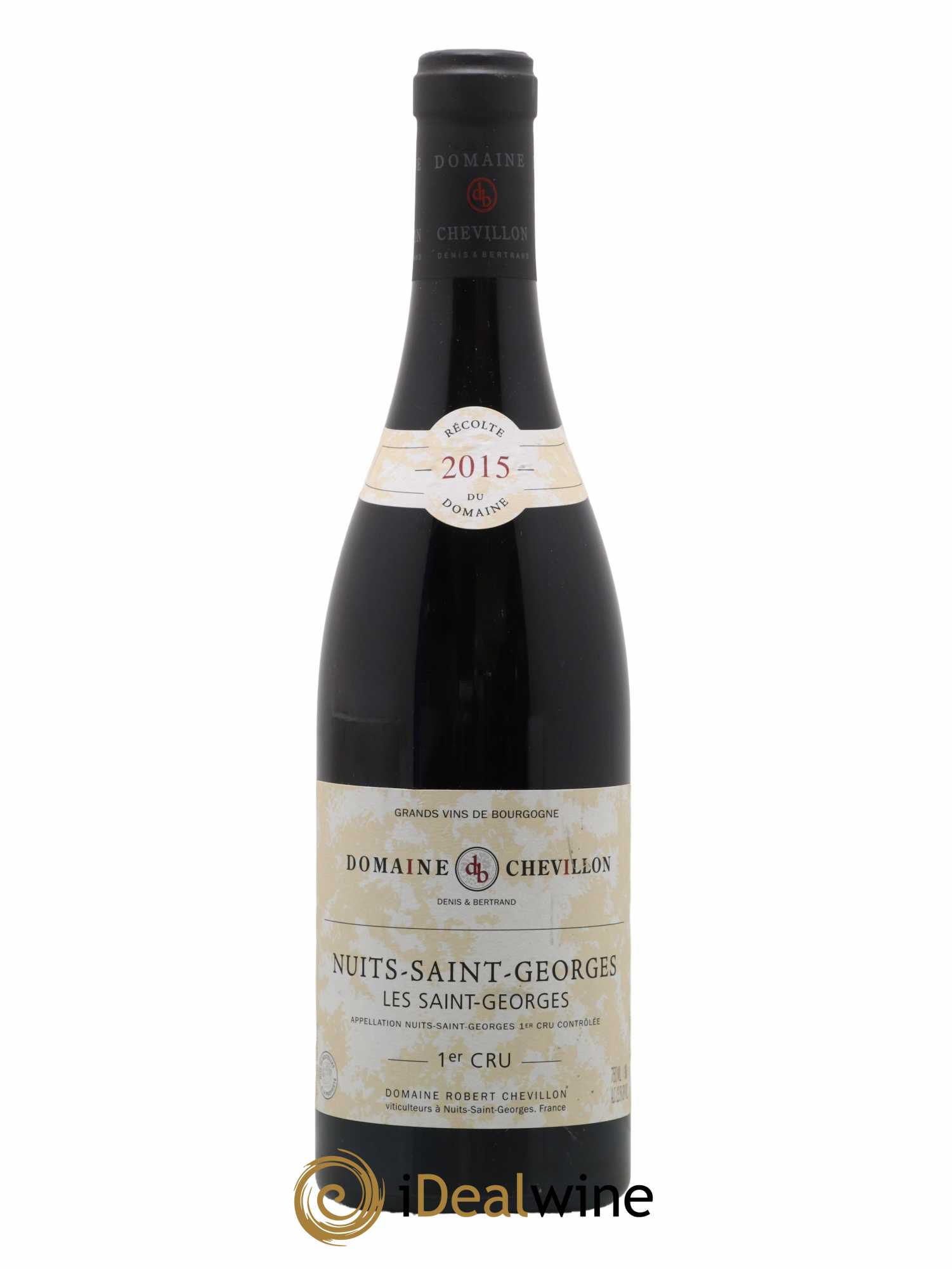 Nuits-Saint-Georges 1er Cru Les Saint Georges Robert Chevillon 2015 - Lot de 1 bouteille - 0